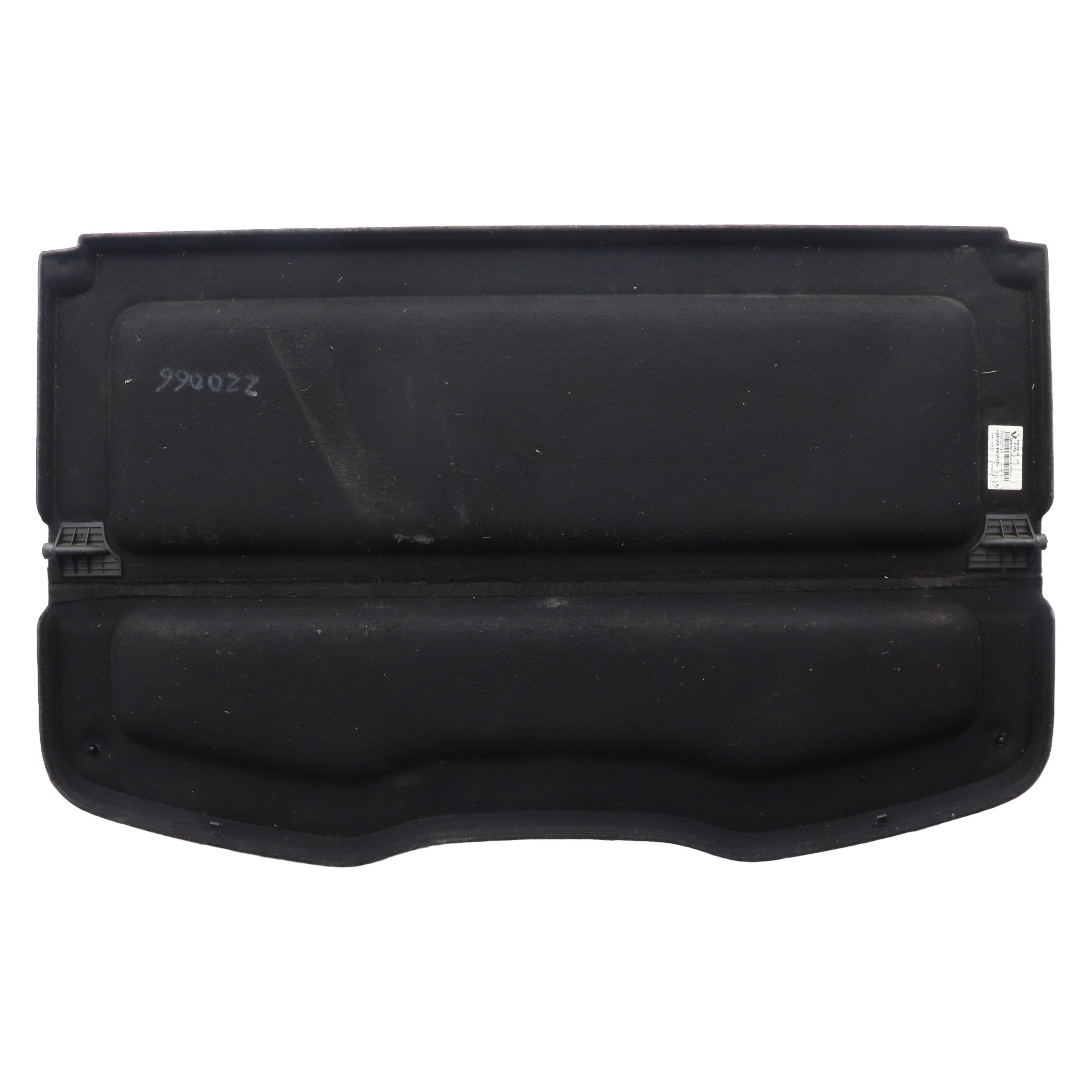 Plage arriere pour RENAULT SCENIC 3 PHASE 2 Plage arriere pour RENAULT SCENIC 3 PHASE 2
