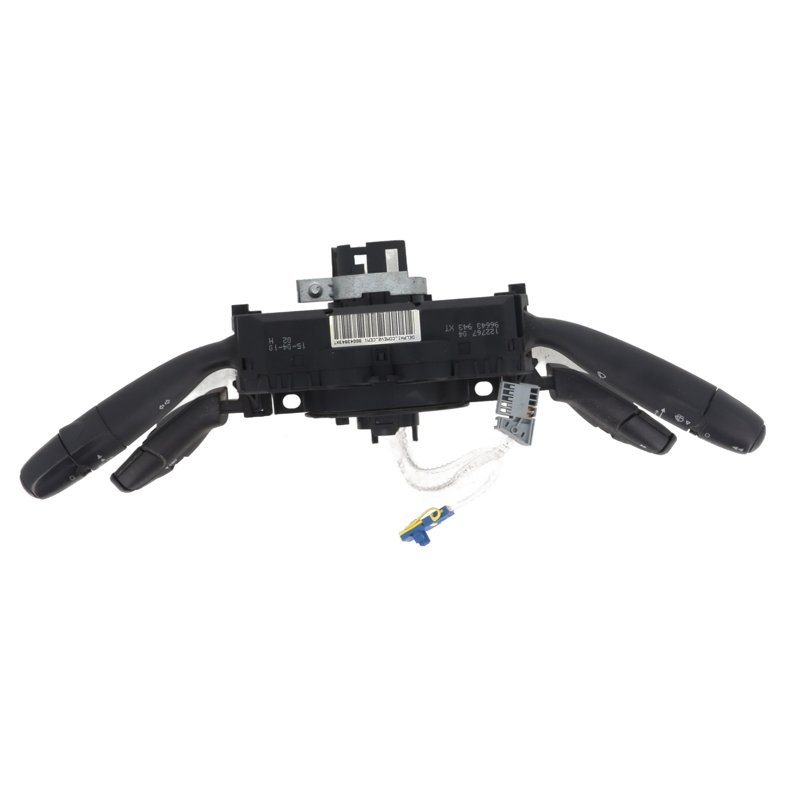 Com (Bloc Contacteur Tournant+Commodo Essuie Glace+Commodo Phare) pour CITROEN C3 PICASSO PHASE 1 Com (Bloc Contacteur Tournant+Commodo Essuie Glace+Commodo Phare) pour CITROEN C3 PICASSO PHASE 1