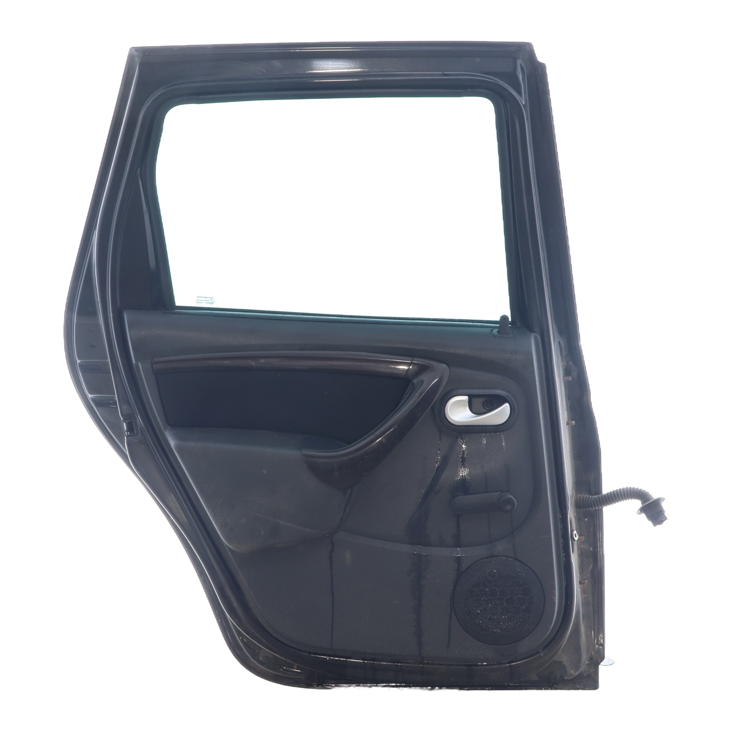 Porte arriere gauche pour DACIA DUSTER 1 PHASE 1 Porte arriere gauche pour DACIA DUSTER 1 PHASE 1