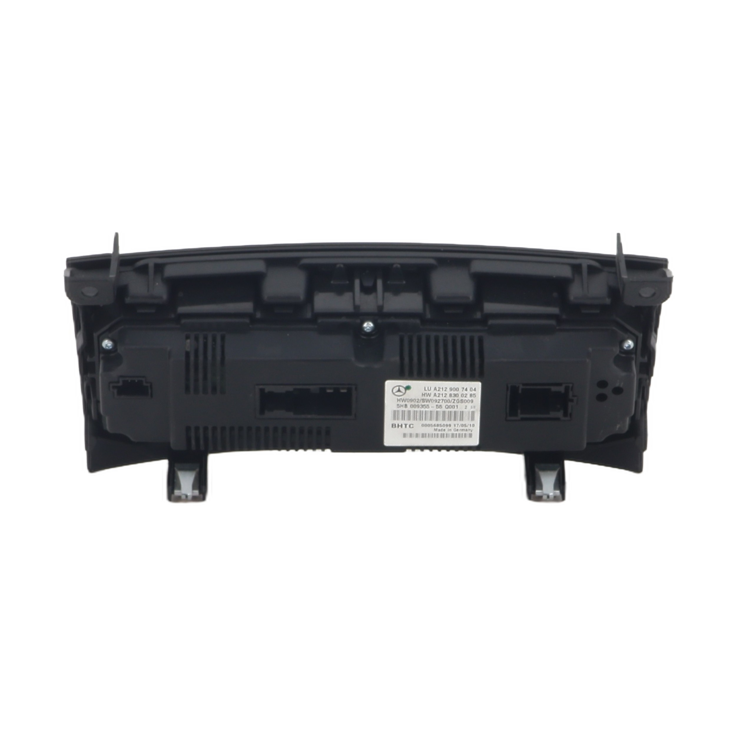 Commande chauffage pour MERCEDES CLASSE E 207 PHASE 1 COUPE Commande chauffage pour MERCEDES CLASSE E 207 PHASE 1 COUPE