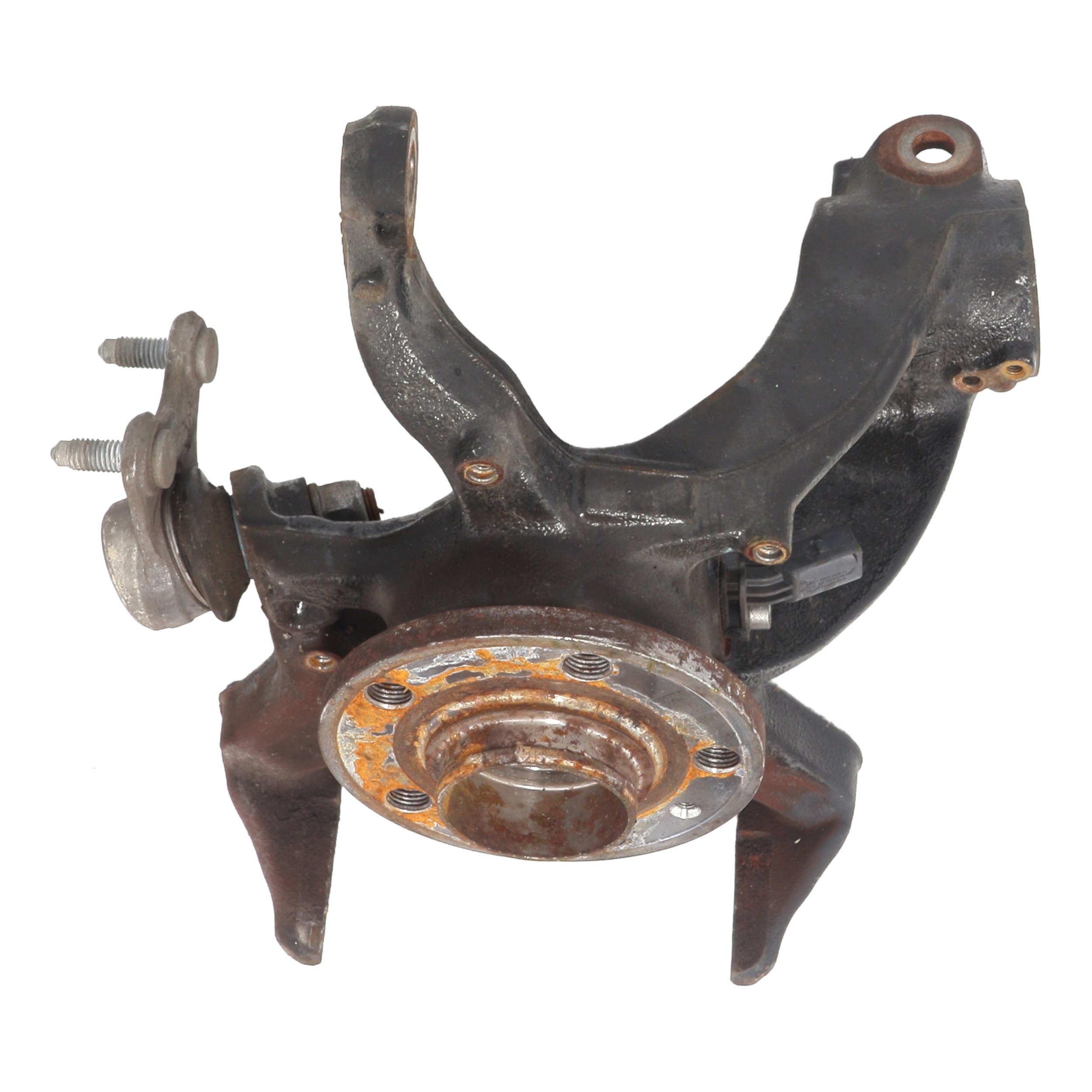 Pivot de moyeu avant droit pour SEAT IBIZA 5 PHASE 1 Pivot de moyeu avant droit pour SEAT IBIZA 5 PHASE 1