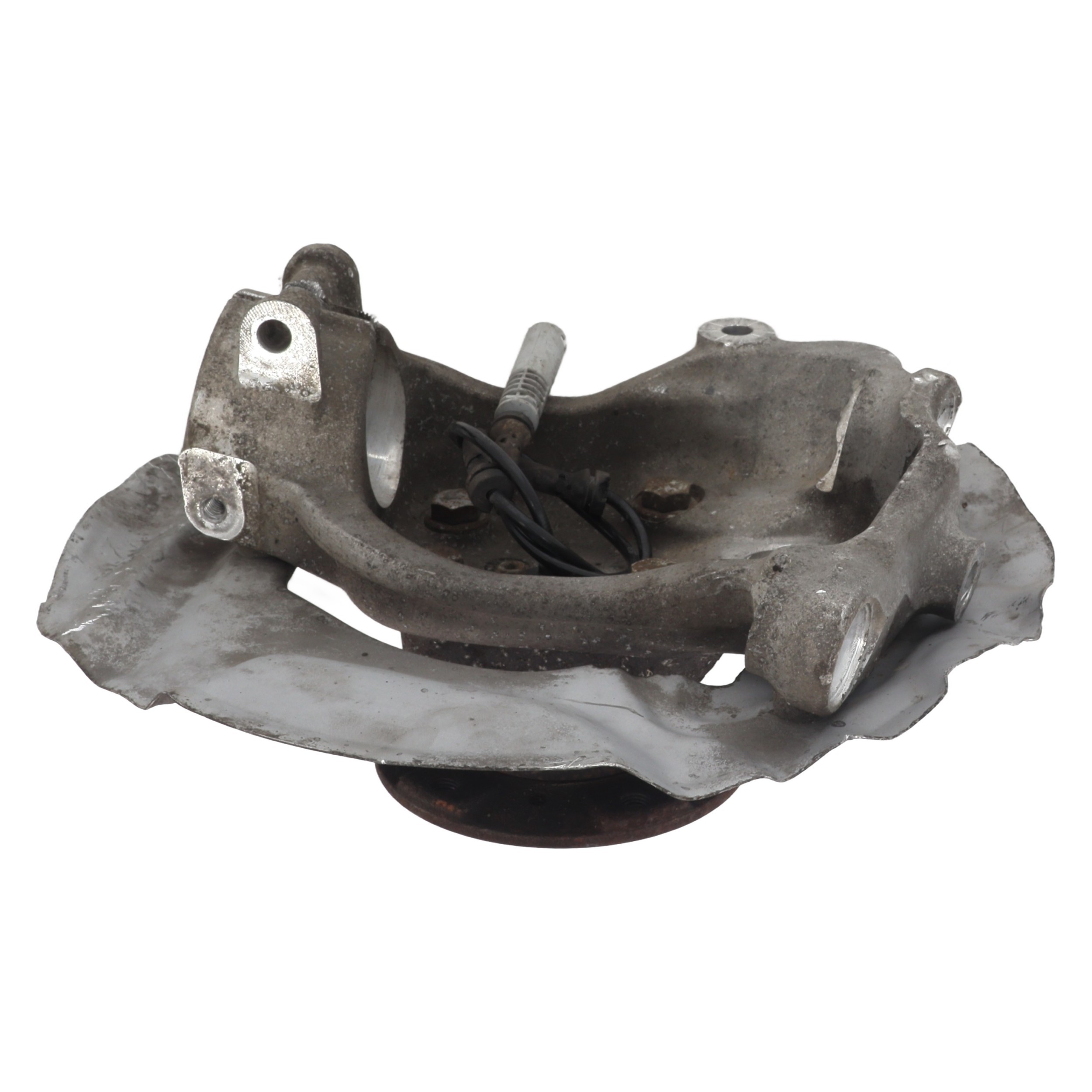 Pivot de moyeu avant droit pour BMW SERIE 6 E63 COUPE Pivot de moyeu avant droit pour BMW SERIE 6 E63 COUPE