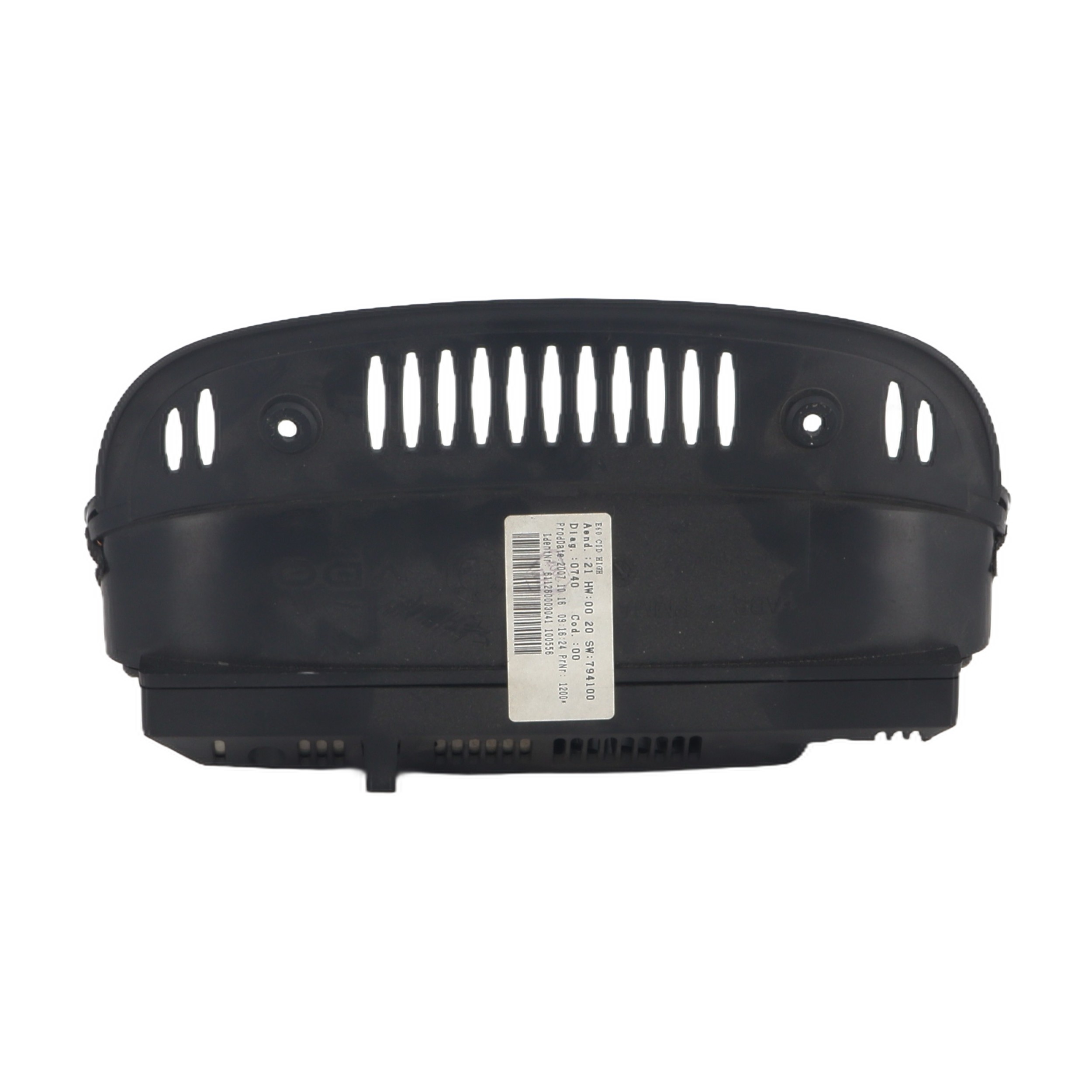Ecran GPS pour BMW SERIE 6 E63 COUPE Ecran GPS pour BMW SERIE 6 E63 COUPE