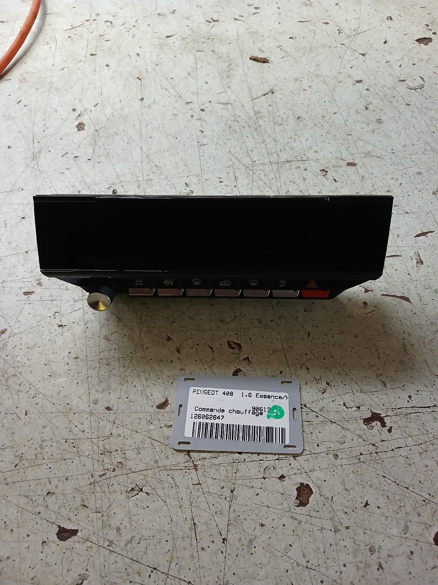 Commande chauffage pour PEUGEOT 408 Commande chauffage pour PEUGEOT 408