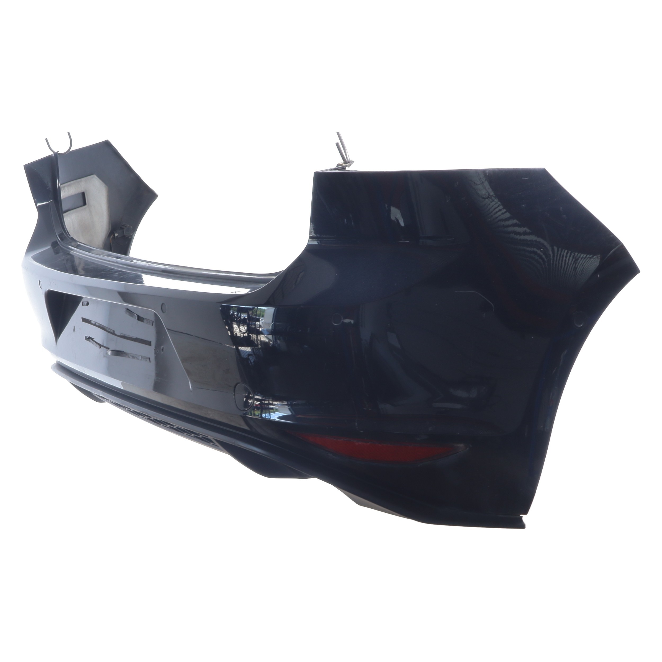 Pare choc arriere pour VOLKSWAGEN GOLF 7 PHASE 1 Pare choc arriere pour VOLKSWAGEN GOLF 7 PHASE 1