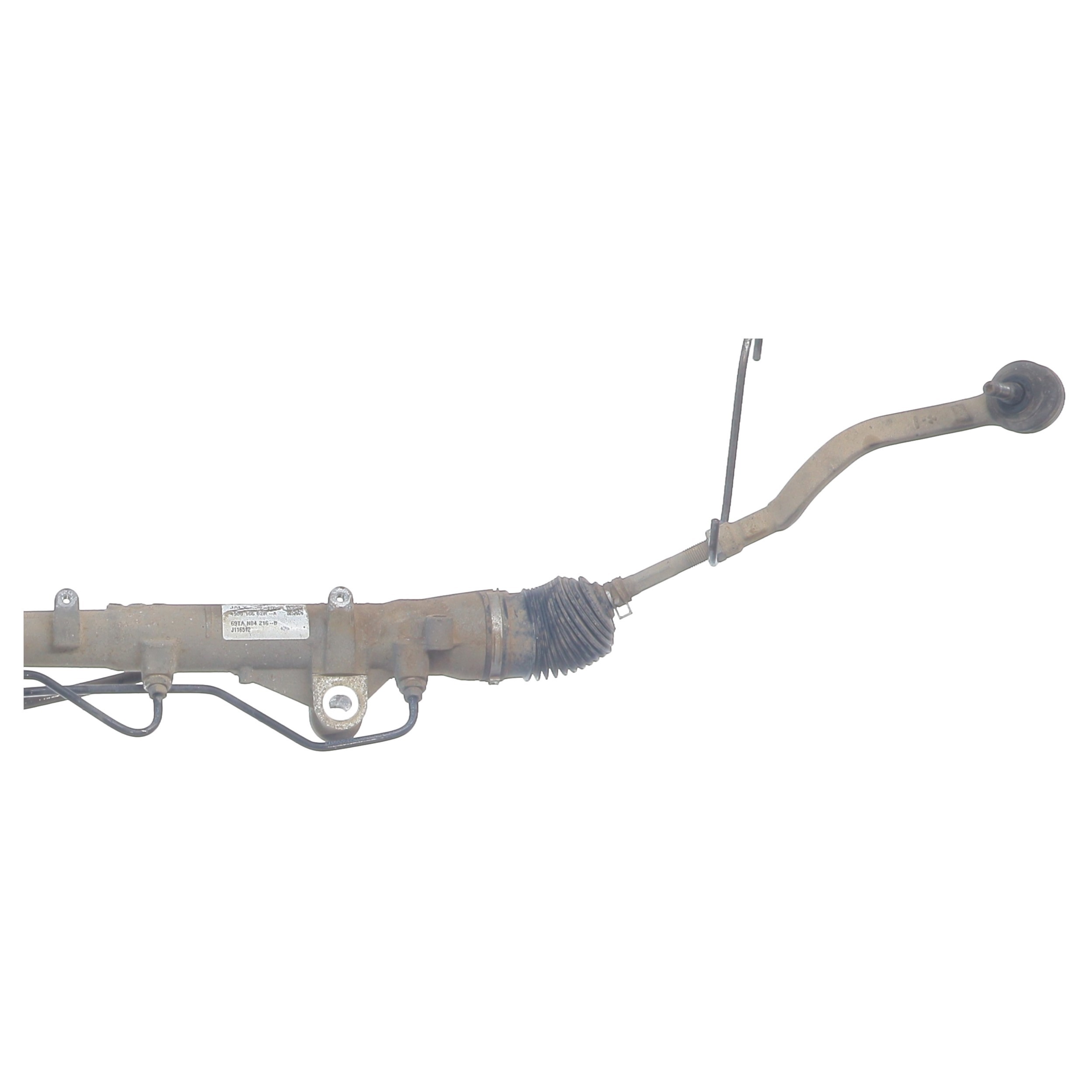 Cremaillere assistee pour DACIA SANDERO 2 PHASE 2 Cremaillere assistee pour DACIA SANDERO 2 PHASE 2