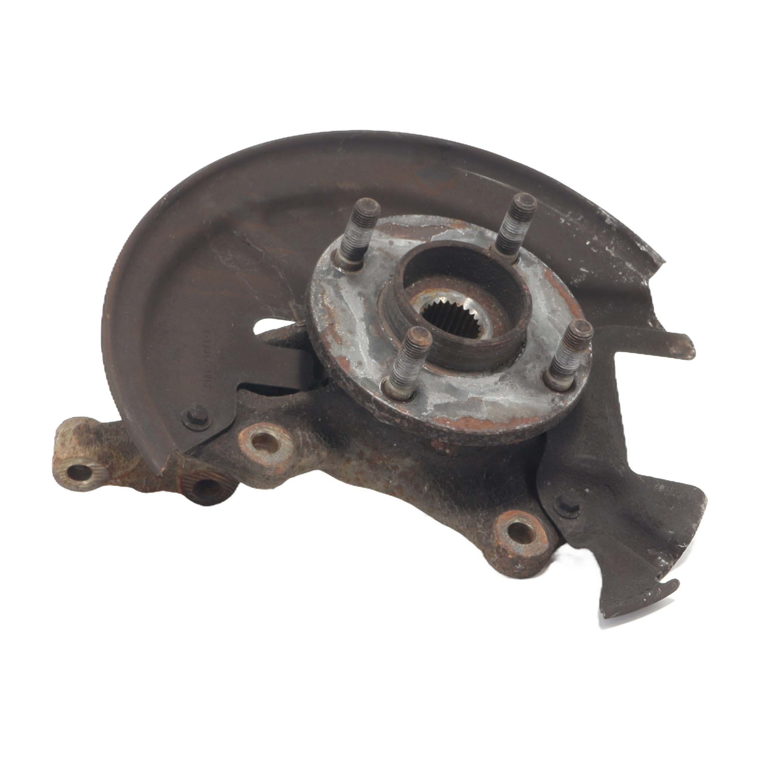 Pivot de moyeu avant gauche pour FORD TRANSIT COURIER 1 PHASE 2 Pivot de moyeu avant gauche pour FORD TRANSIT COURIER 1 PHASE 2