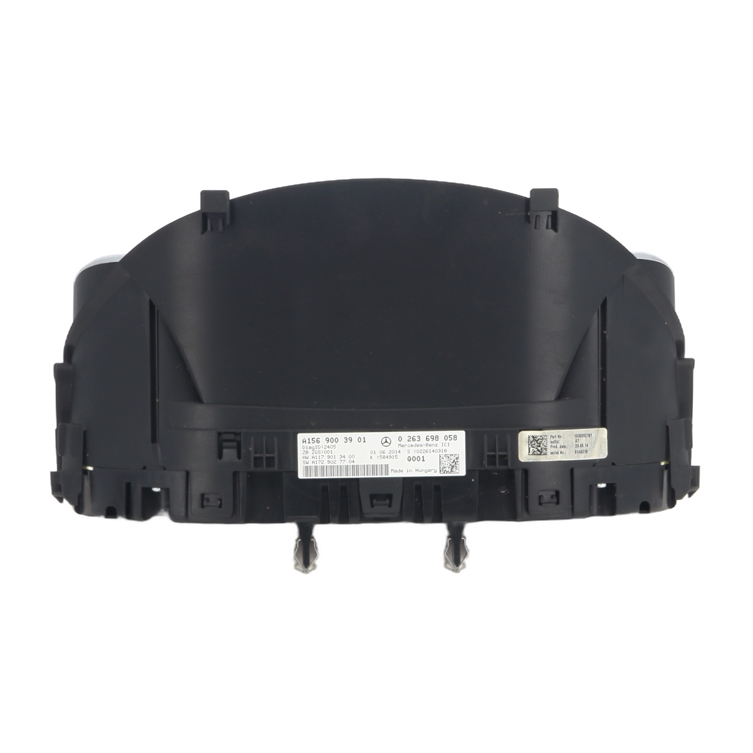 Compteur pour MERCEDES CLASSE GLA 156 PHASE 1 Compteur pour MERCEDES CLASSE GLA 156 PHASE 1