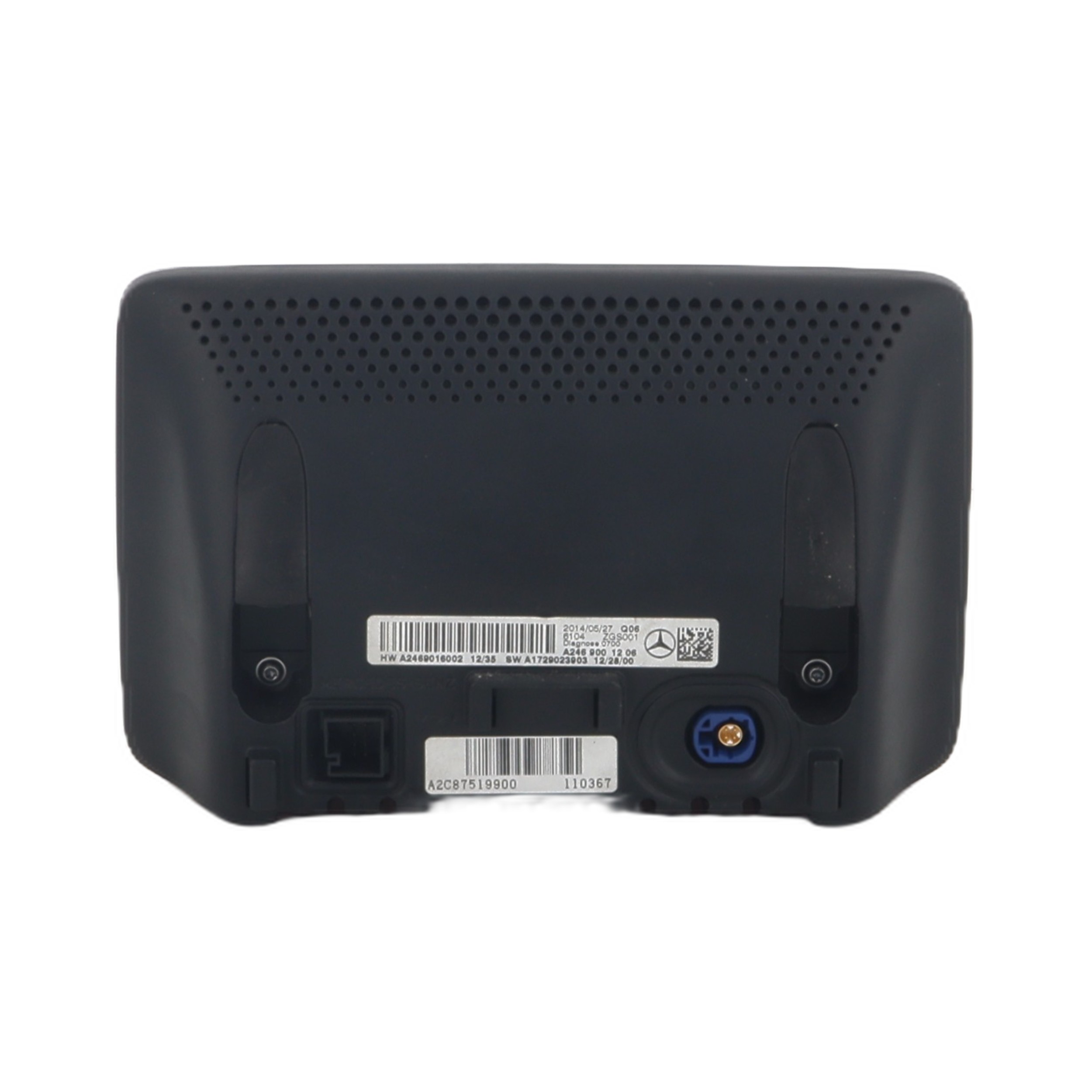 Ecran GPS pour MERCEDES CLASSE GLA 156 PHASE 1 Ecran GPS pour MERCEDES CLASSE GLA 156 PHASE 1
