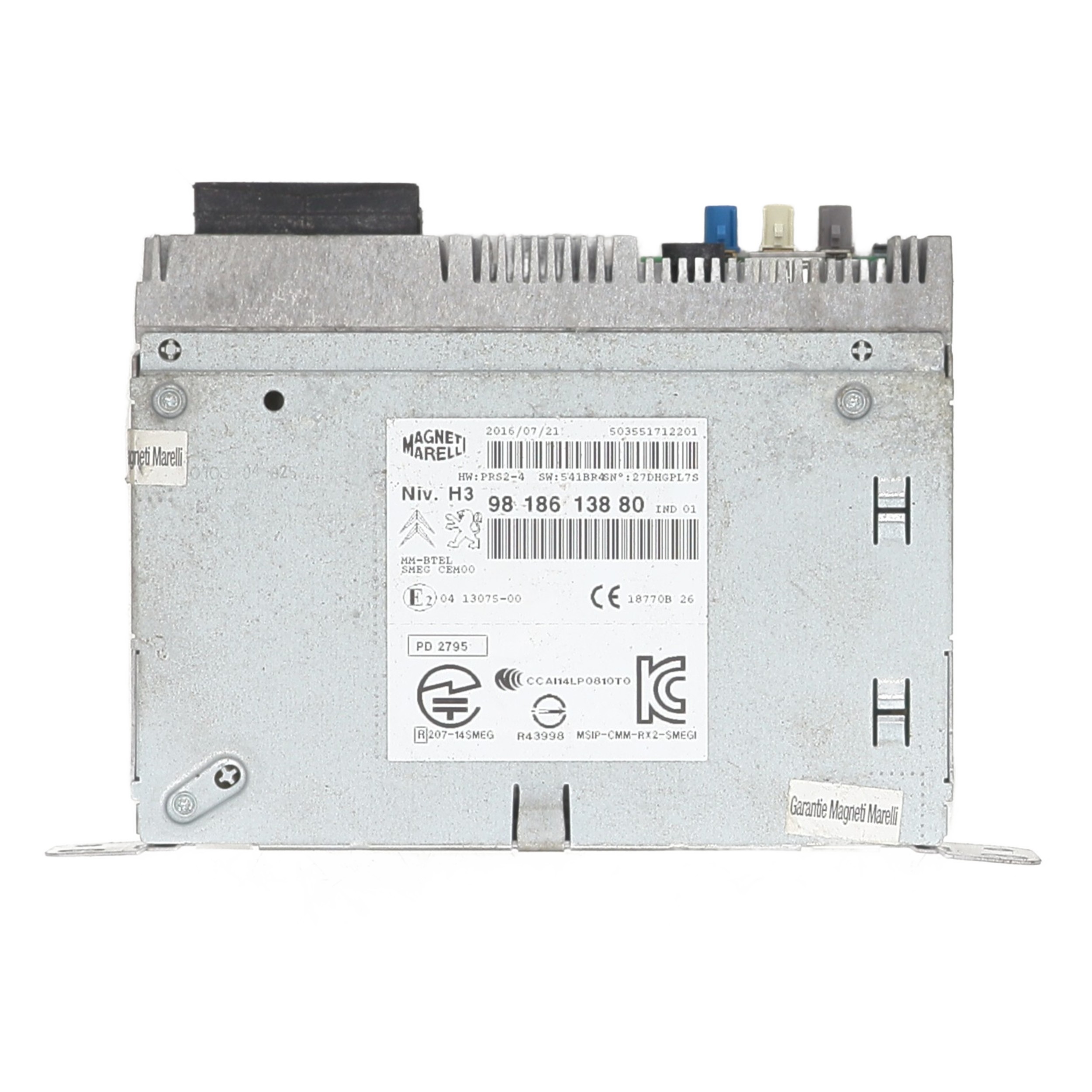 Autoradio d'origine pour PEUGEOT 308 2 SW PHASE 1 BREAK Autoradio d'origine pour PEUGEOT 308 2 SW PHASE 1 BREAK