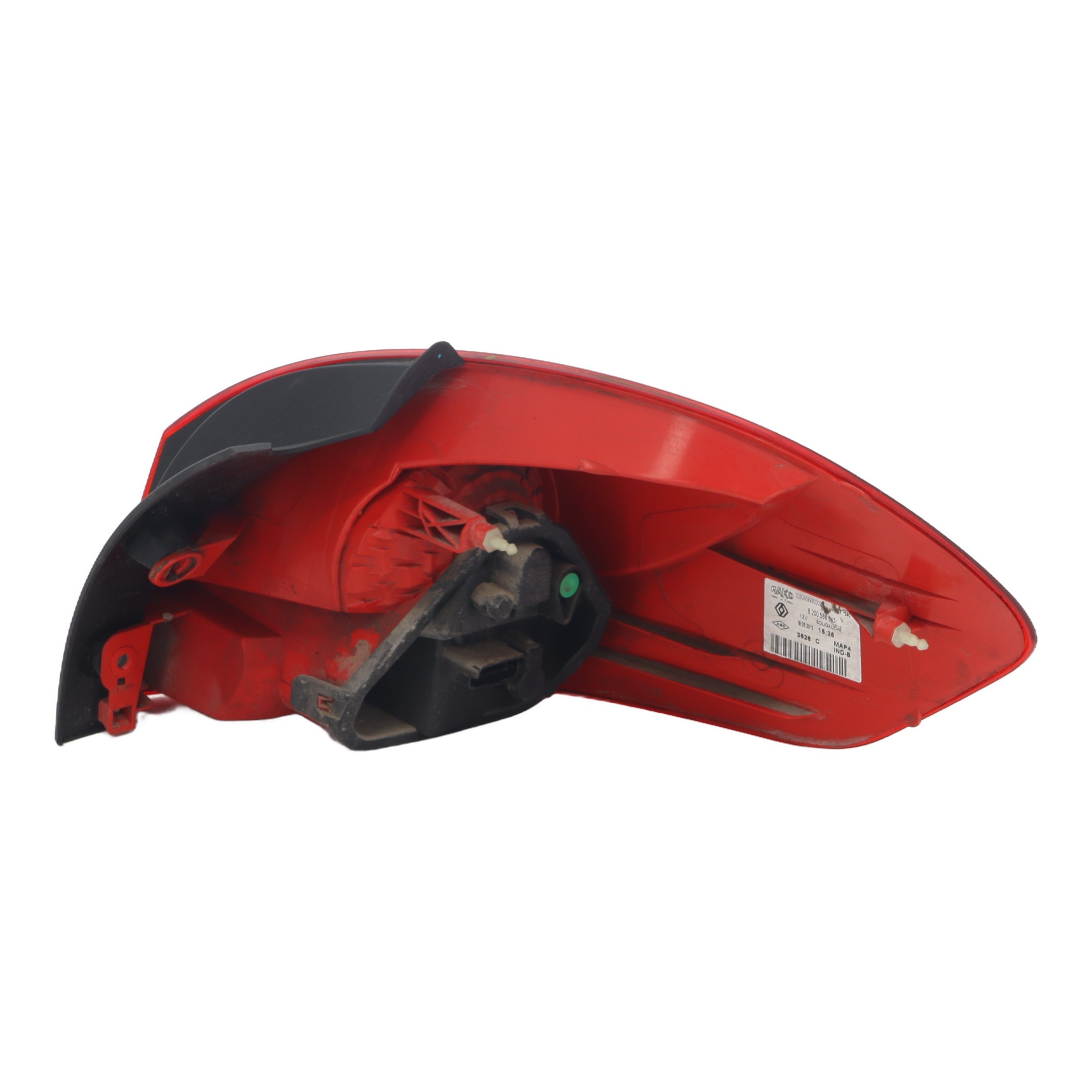 Feu arriere principal gauche (feux) pour RENAULT CLIO III ESTATE PHASE 2 Feu arriere principal gauche (feux) pour RENAULT CLIO III ESTATE PHASE 2