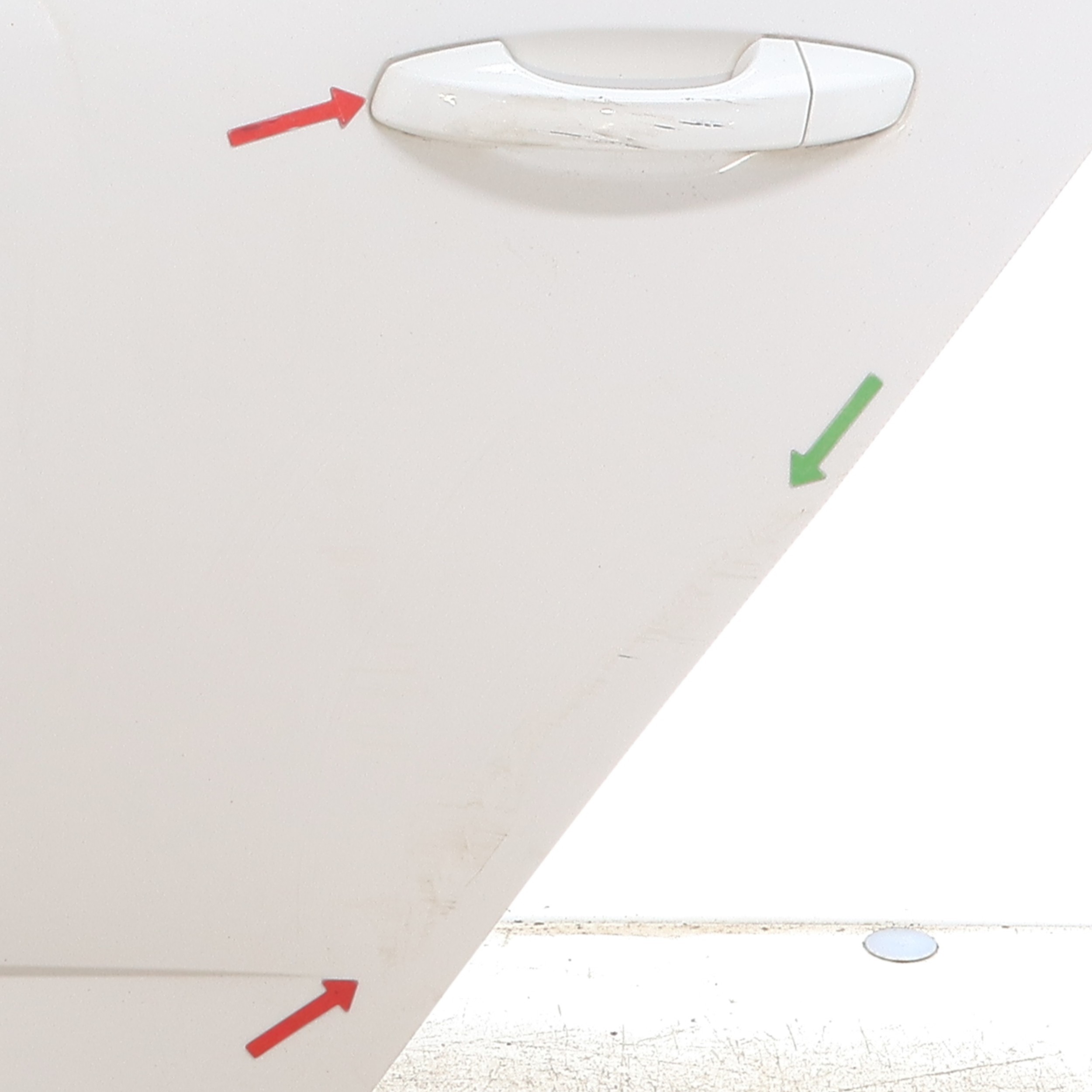 Porte arriere gauche pour SKODA FABIA 3 PHASE 2 Porte arriere gauche pour SKODA FABIA 3 PHASE 2