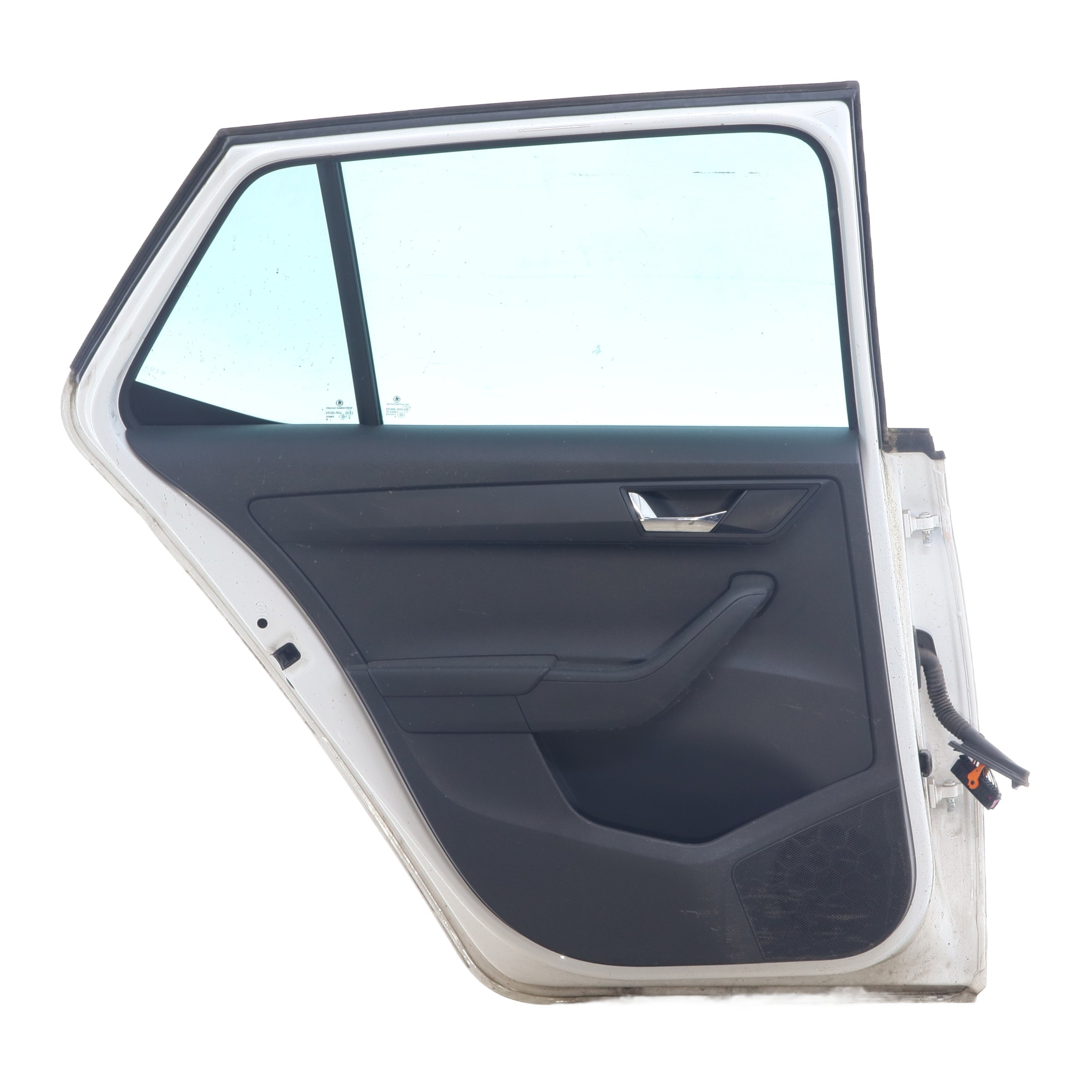 Porte arriere gauche pour SKODA FABIA 3 PHASE 2 Porte arriere gauche pour SKODA FABIA 3 PHASE 2