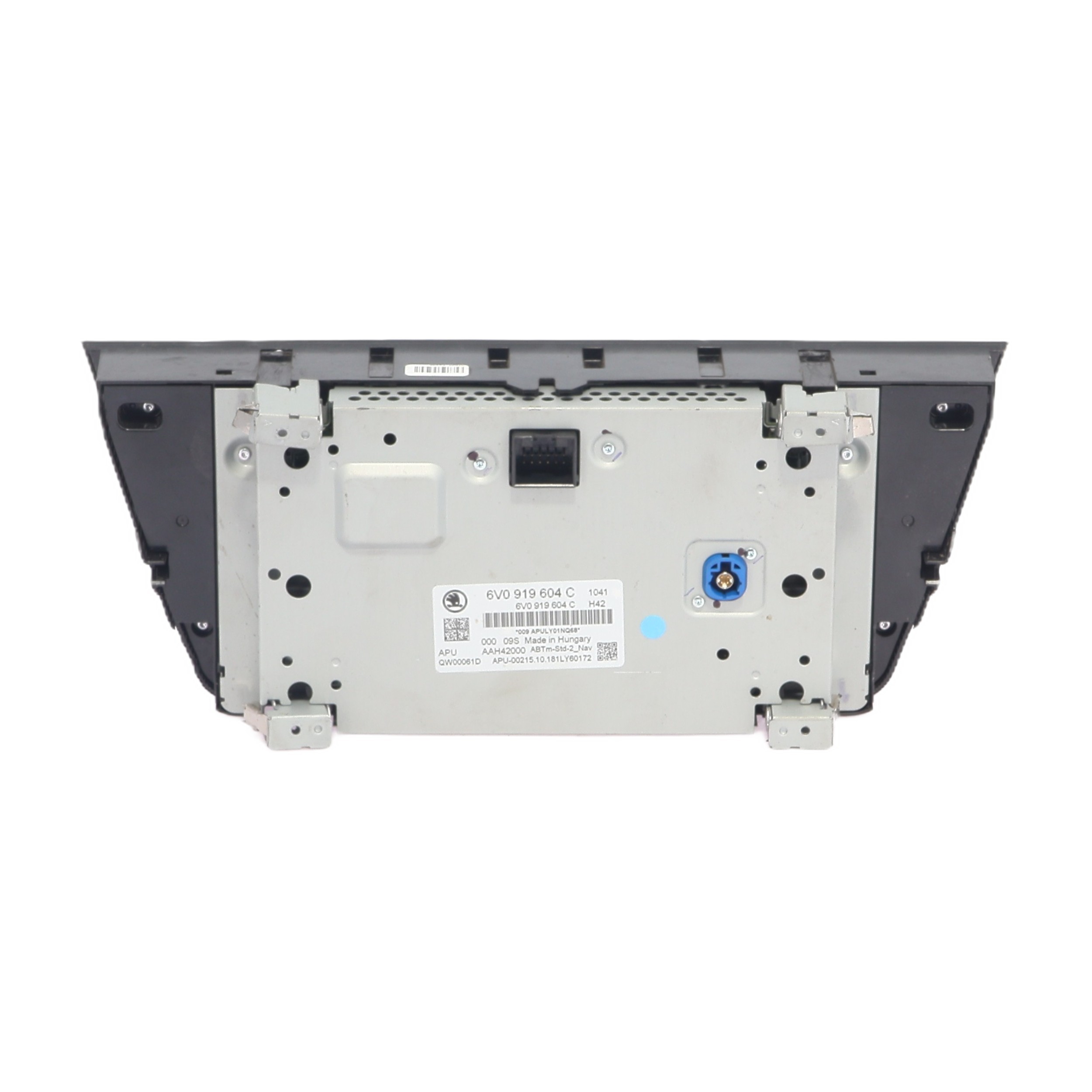 Ecran GPS pour SKODA FABIA 3 PHASE 2 Ecran GPS pour SKODA FABIA 3 PHASE 2