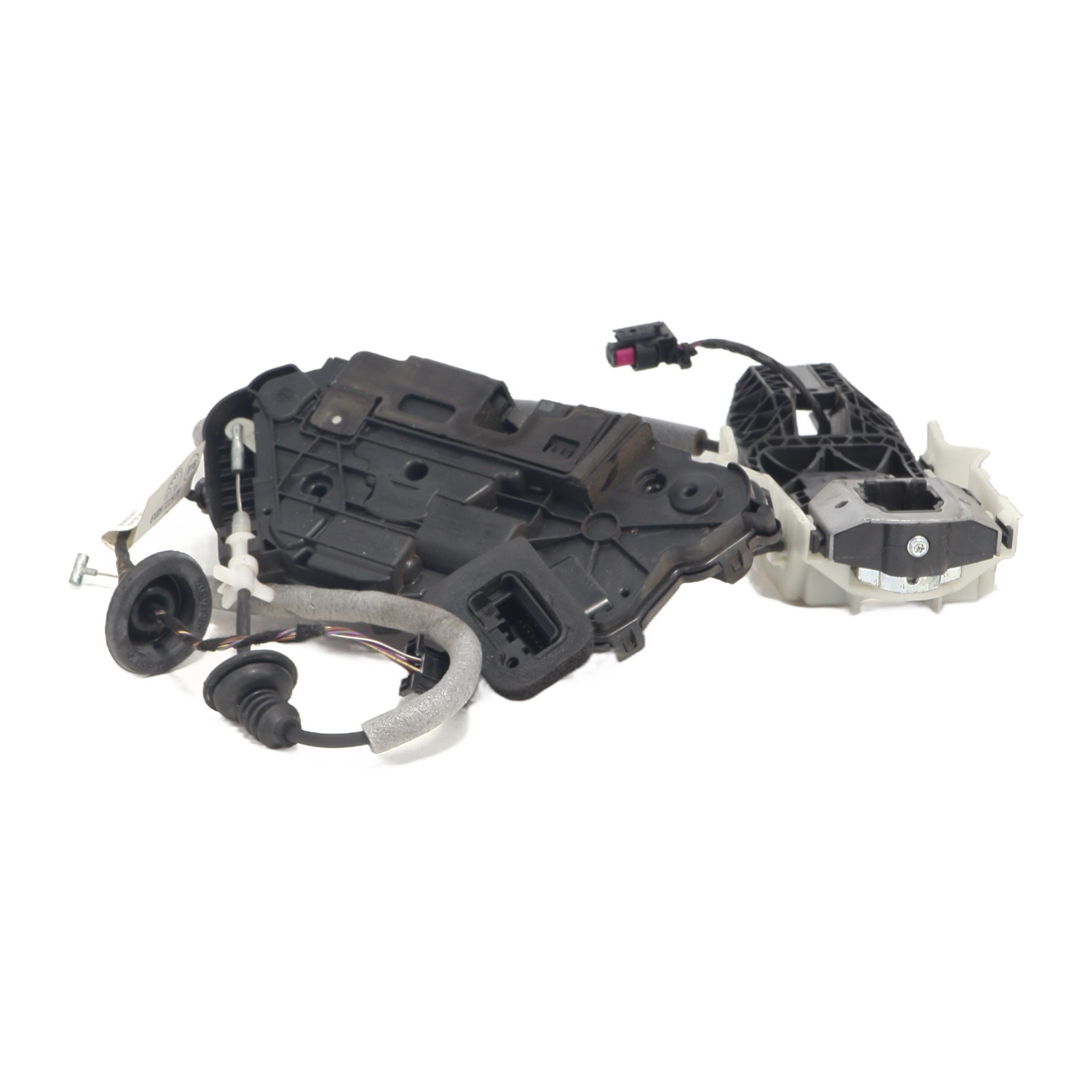 Serrure avant gauche pour SKODA FABIA 3 PHASE 2 Serrure avant gauche pour SKODA FABIA 3 PHASE 2