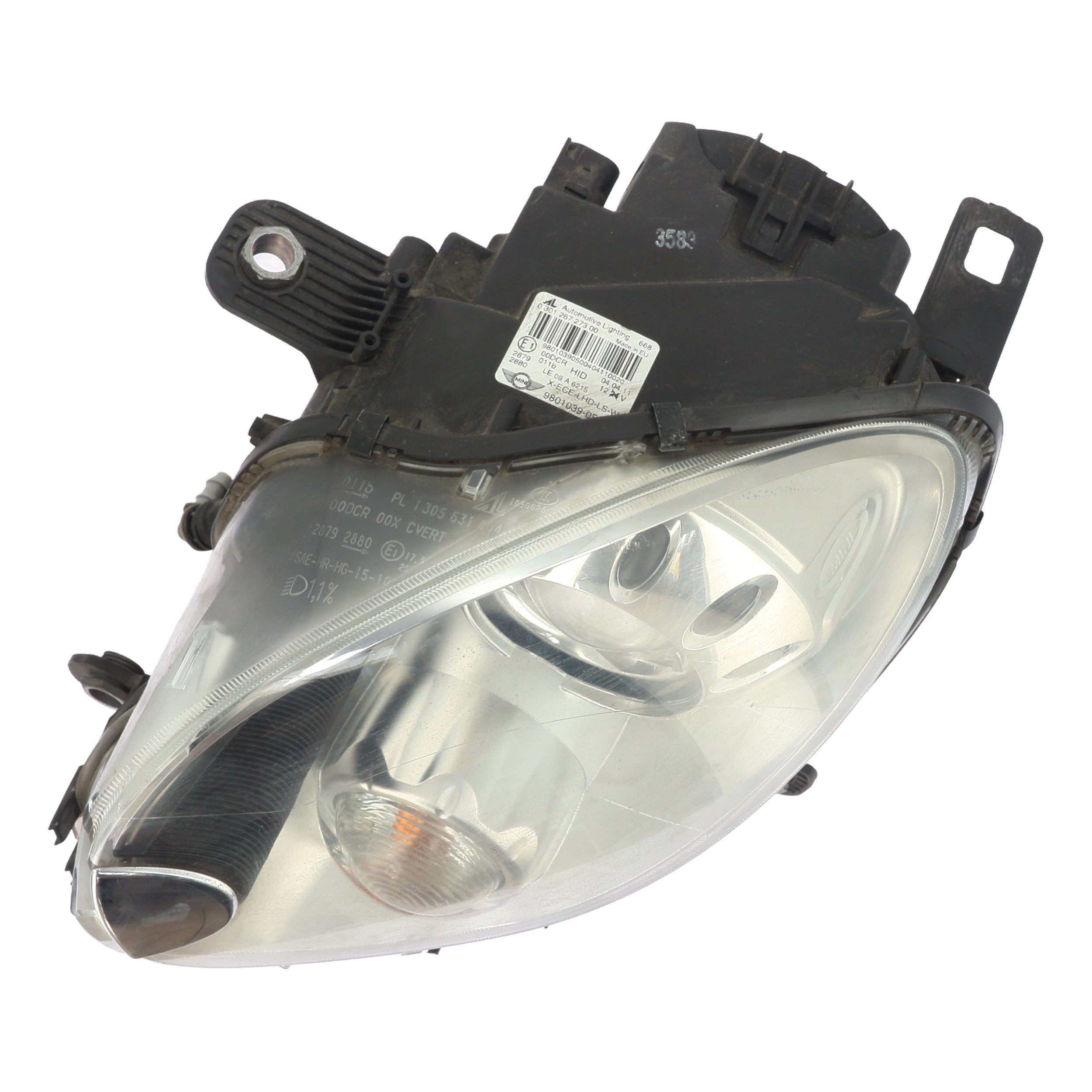 Optique avant principal gauche (feux)(phare) pour MINI MINI 2 R60 COUNTRYMAN BREAK Optique avant principal gauche (feux)(phare) pour MINI MINI 2 R60 COUNTRYMAN BREAK