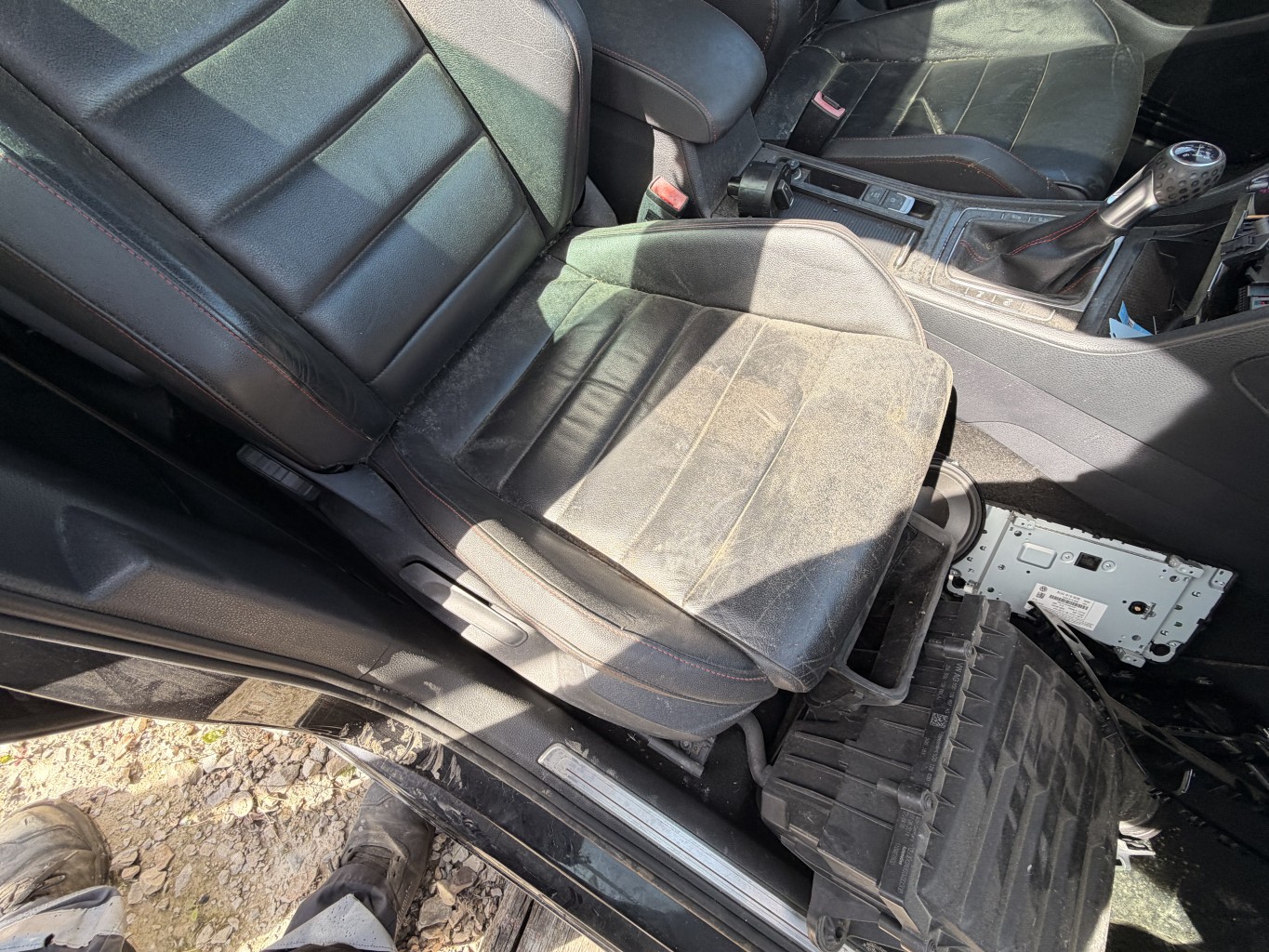 Siege avant droit pour VOLKSWAGEN GOLF 7 PHASE 1 Siege avant droit pour VOLKSWAGEN GOLF 7 PHASE 1