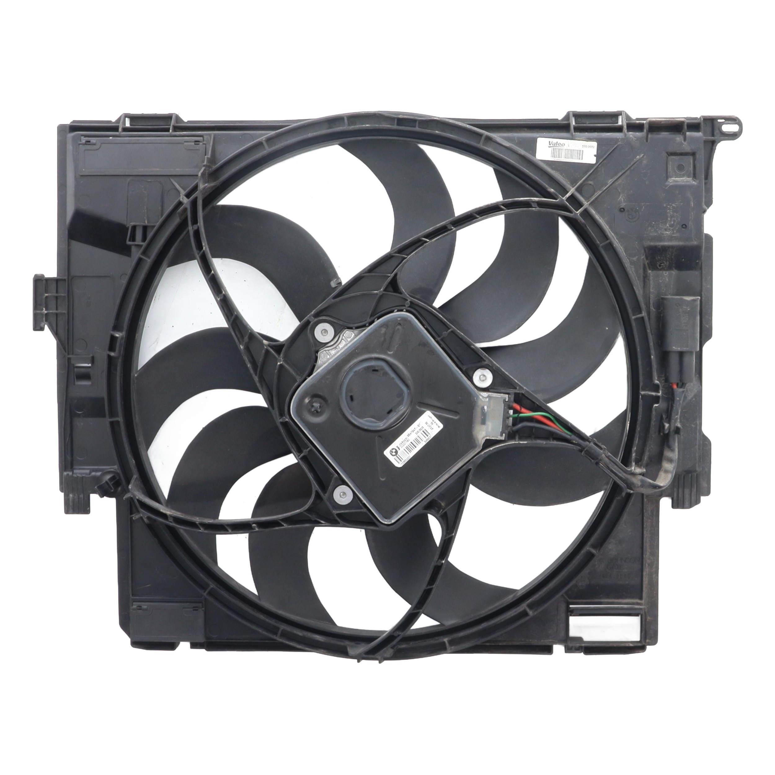 Moto ventilateur radiateur pour BMW SERIE 4 F36 GRAN COUPE PHASE 1 Moto ventilateur radiateur pour BMW SERIE 4 F36 GRAN COUPE PHASE 1