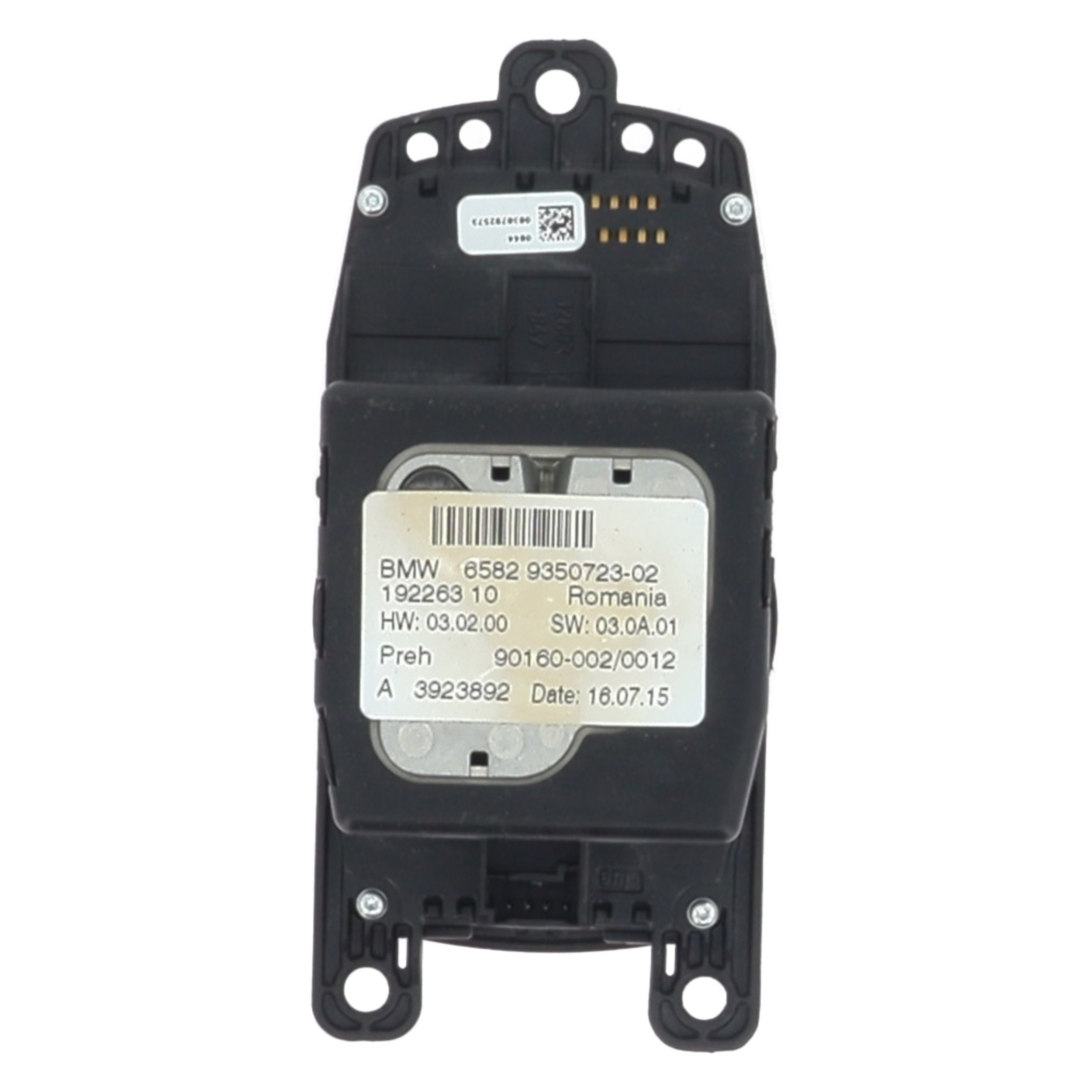 Commande autoradio pour BMW SERIE 4 F36 GRAN COUPE PHASE 1 Commande autoradio pour BMW SERIE 4 F36 GRAN COUPE PHASE 1