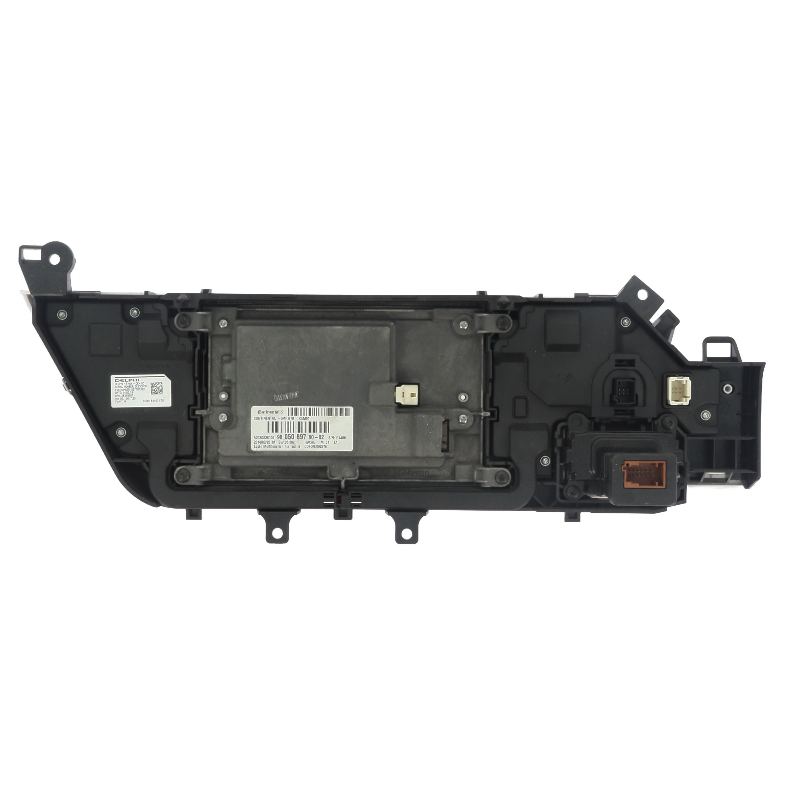 Ecran GPS pour CITROEN C4 GRAND PICASSO 2 PHASE 1 Ecran GPS pour CITROEN C4 GRAND PICASSO 2 PHASE 1