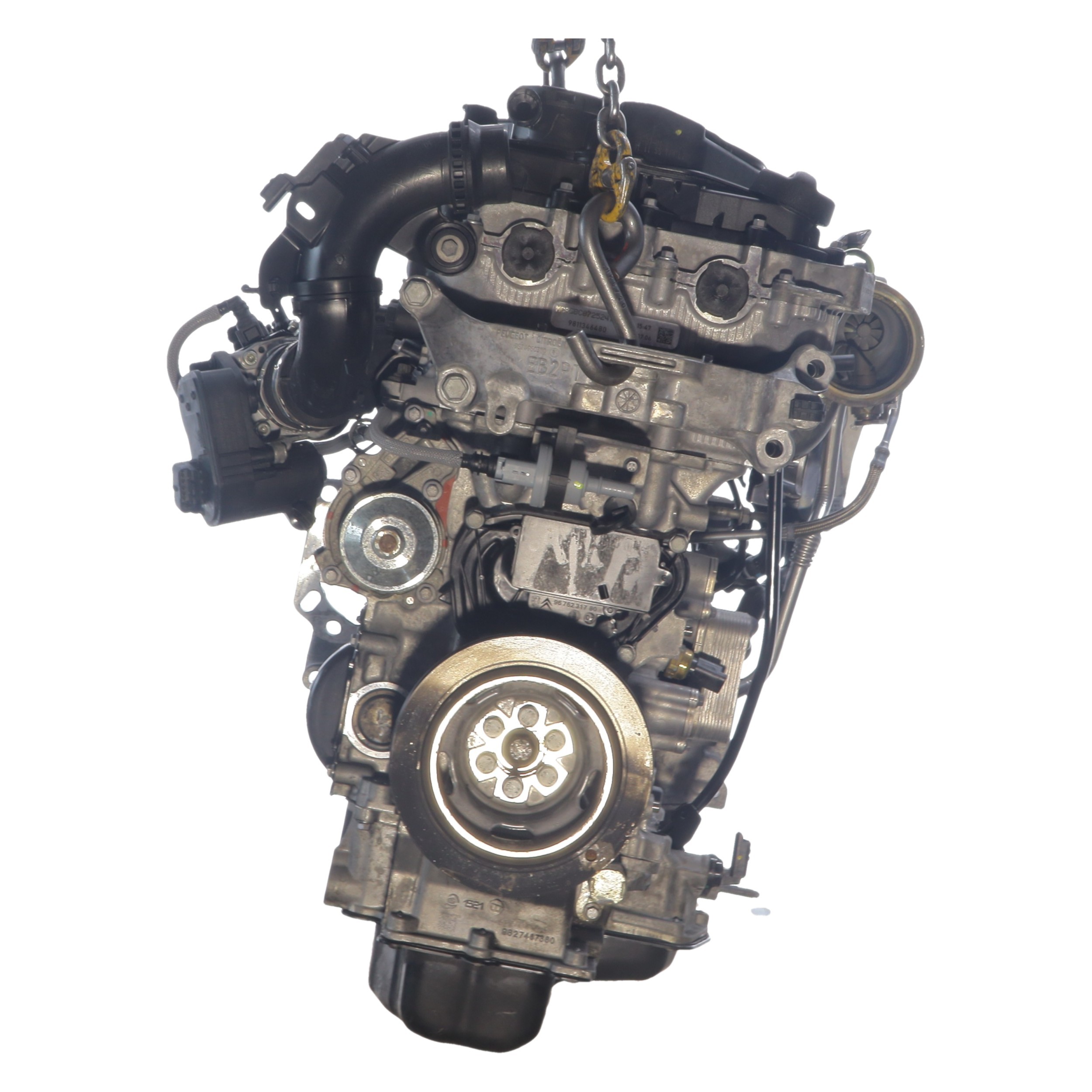 Moteur pour CITROEN C3 AIRCROSS PHASE 2 Moteur pour CITROEN C3 AIRCROSS PHASE 2