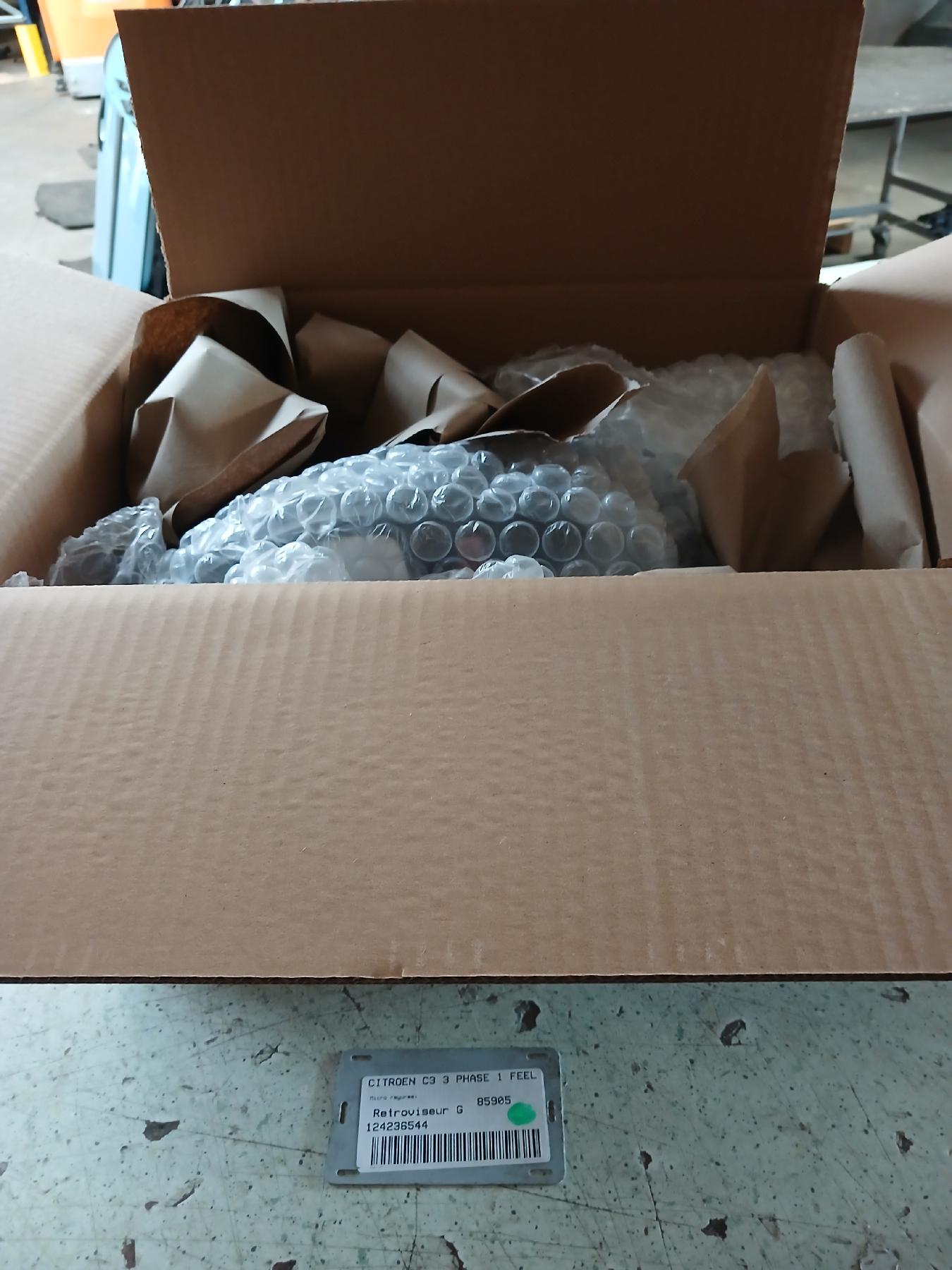 Retroviseur gauche pour CITROEN C3 3 PHASE 1 Retroviseur gauche pour CITROEN C3 3 PHASE 1