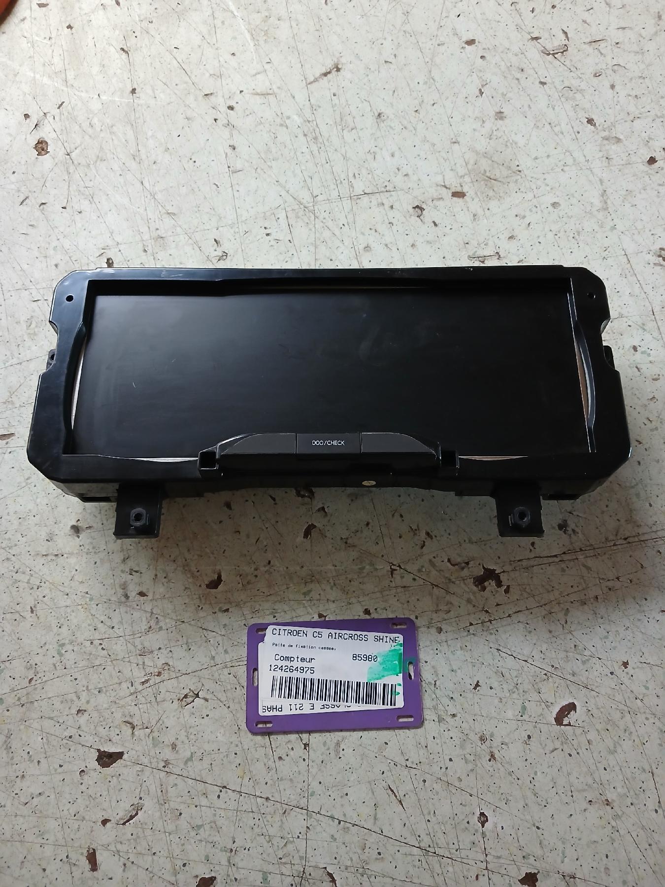 Compteur pour CITROEN C5 AIRCROSS Compteur pour CITROEN C5 AIRCROSS