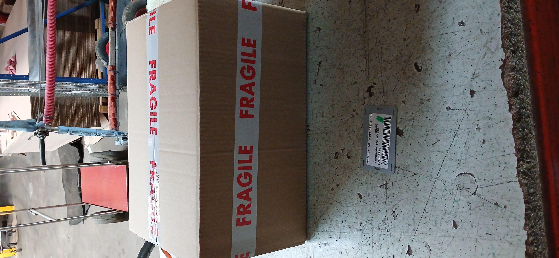 Commande chauffage pour RENAULT TALISMAN BREAK Commande chauffage pour RENAULT TALISMAN BREAK