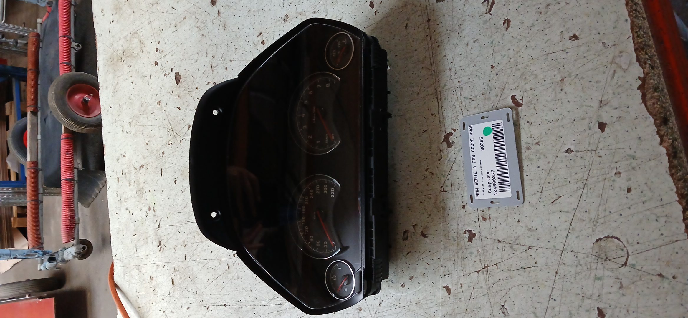 Compteur pour BMW SERIE 4 F82 COUPE PHASE 1 Compteur pour BMW SERIE 4 F82 COUPE PHASE 1