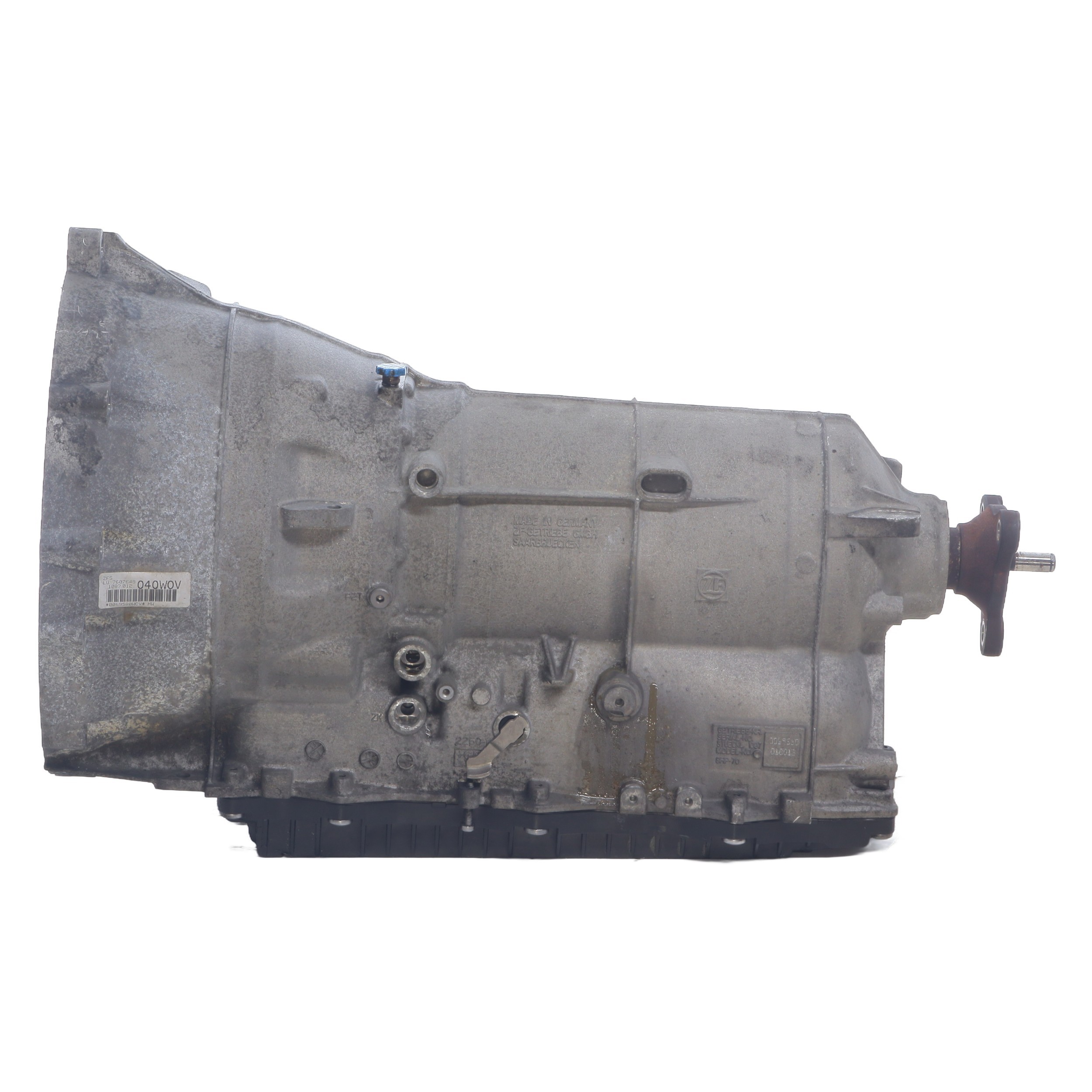 Boite de vitesses pour BMW SERIE 5 F07 GRAN TURISMO PHASE 1 Boite de vitesses pour BMW SERIE 5 F07 GRAN TURISMO PHASE 1