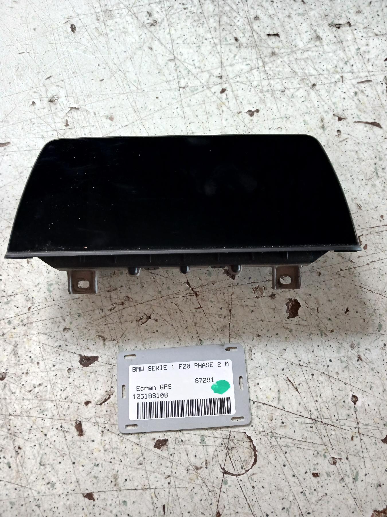 Ecran GPS pour BMW SERIE 1 F20 PHASE 2 Ecran GPS pour BMW SERIE 1 F20 PHASE 2