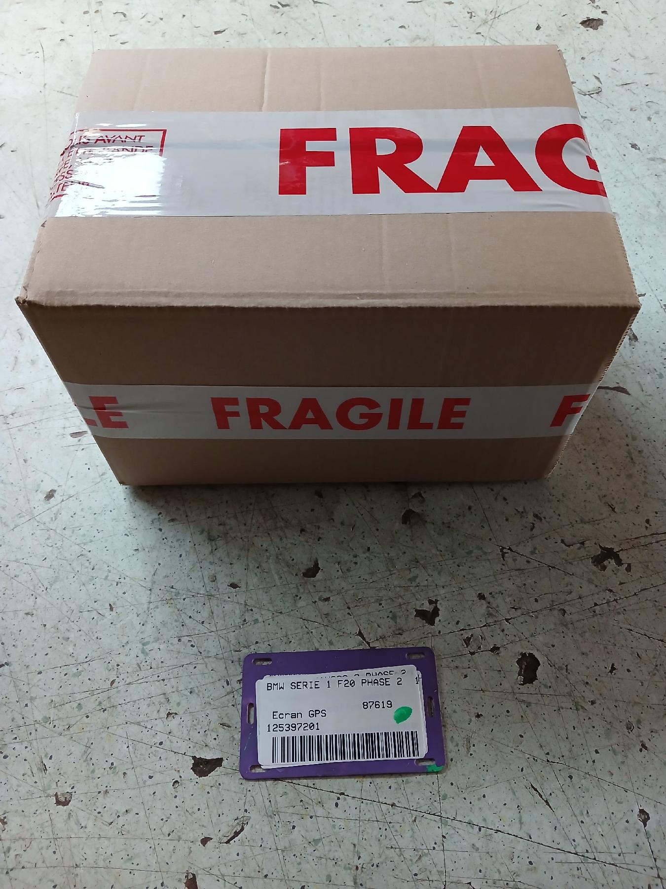 Ecran GPS pour BMW SERIE 1 F20 PHASE 2 Ecran GPS pour BMW SERIE 1 F20 PHASE 2