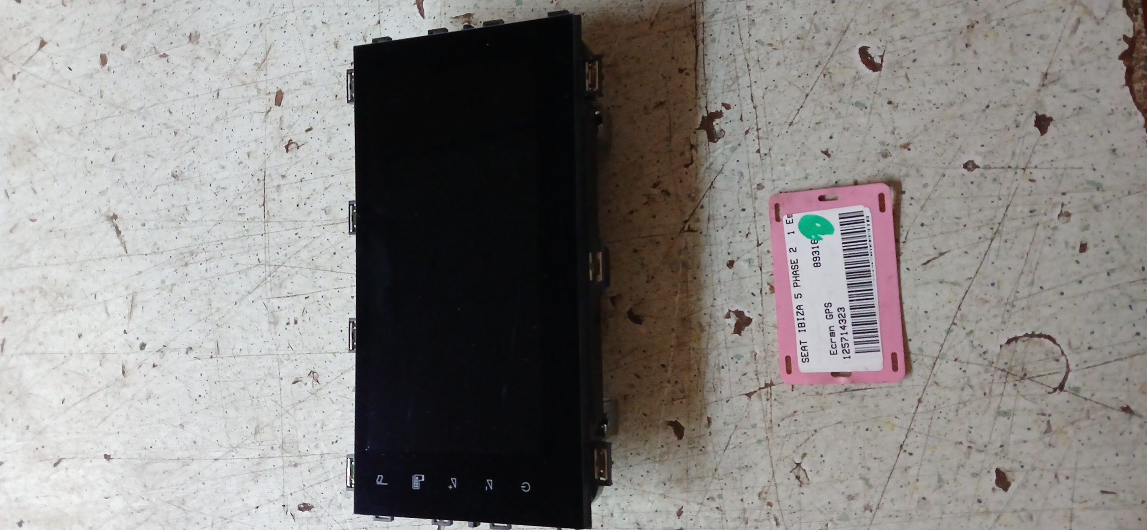 Ecran GPS pour SEAT IBIZA 5 PHASE 2 Ecran GPS pour SEAT IBIZA 5 PHASE 2