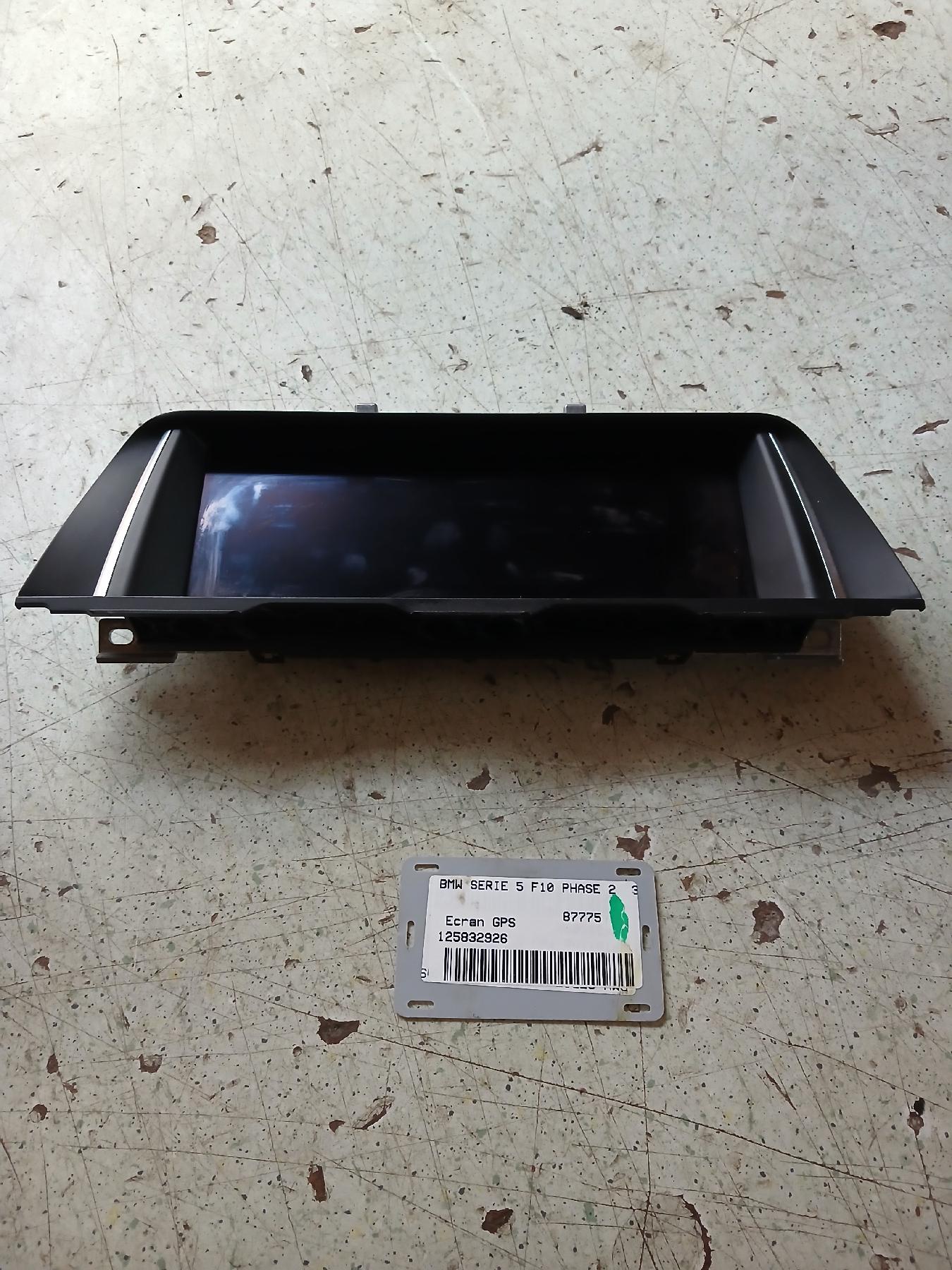 Ecran GPS pour BMW SERIE 5 F10 PHASE 2 Ecran GPS pour BMW SERIE 5 F10 PHASE 2