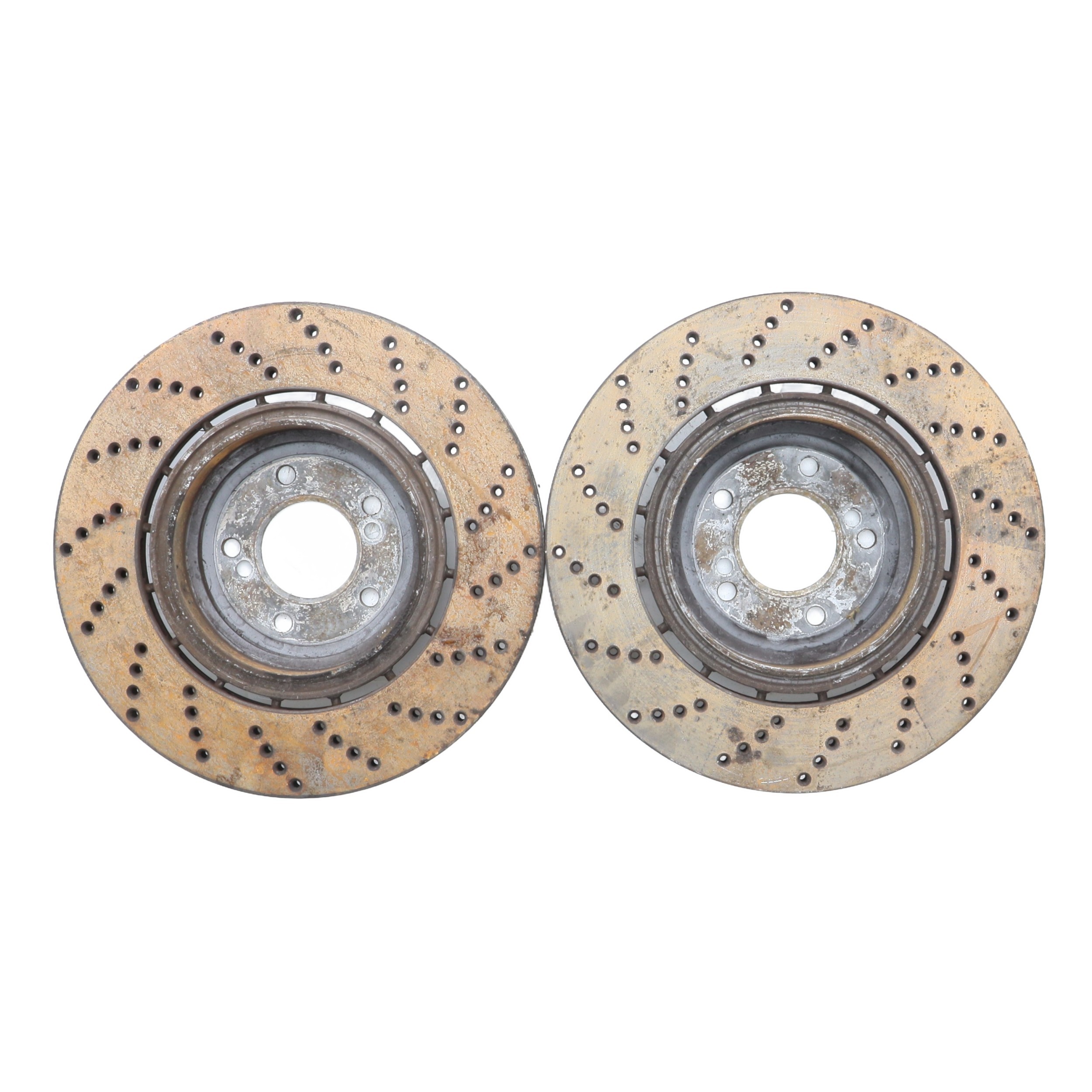 Paire de disques arriere (freinage) pour BMW SERIE 6 E63 COUPE Paire de disques arriere (freinage) pour BMW SERIE 6 E63 COUPE