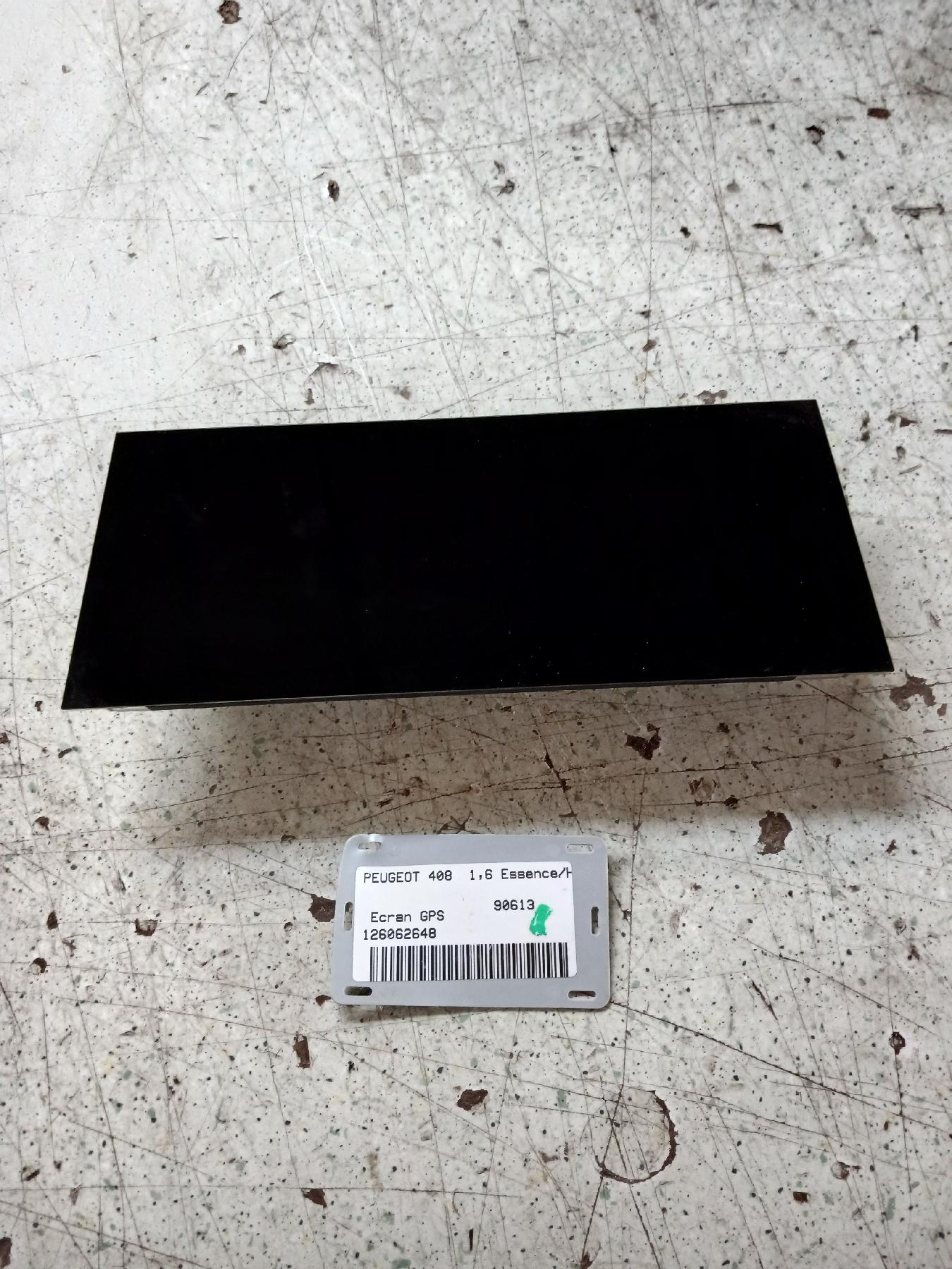 Ecran GPS pour PEUGEOT 408 Ecran GPS pour PEUGEOT 408