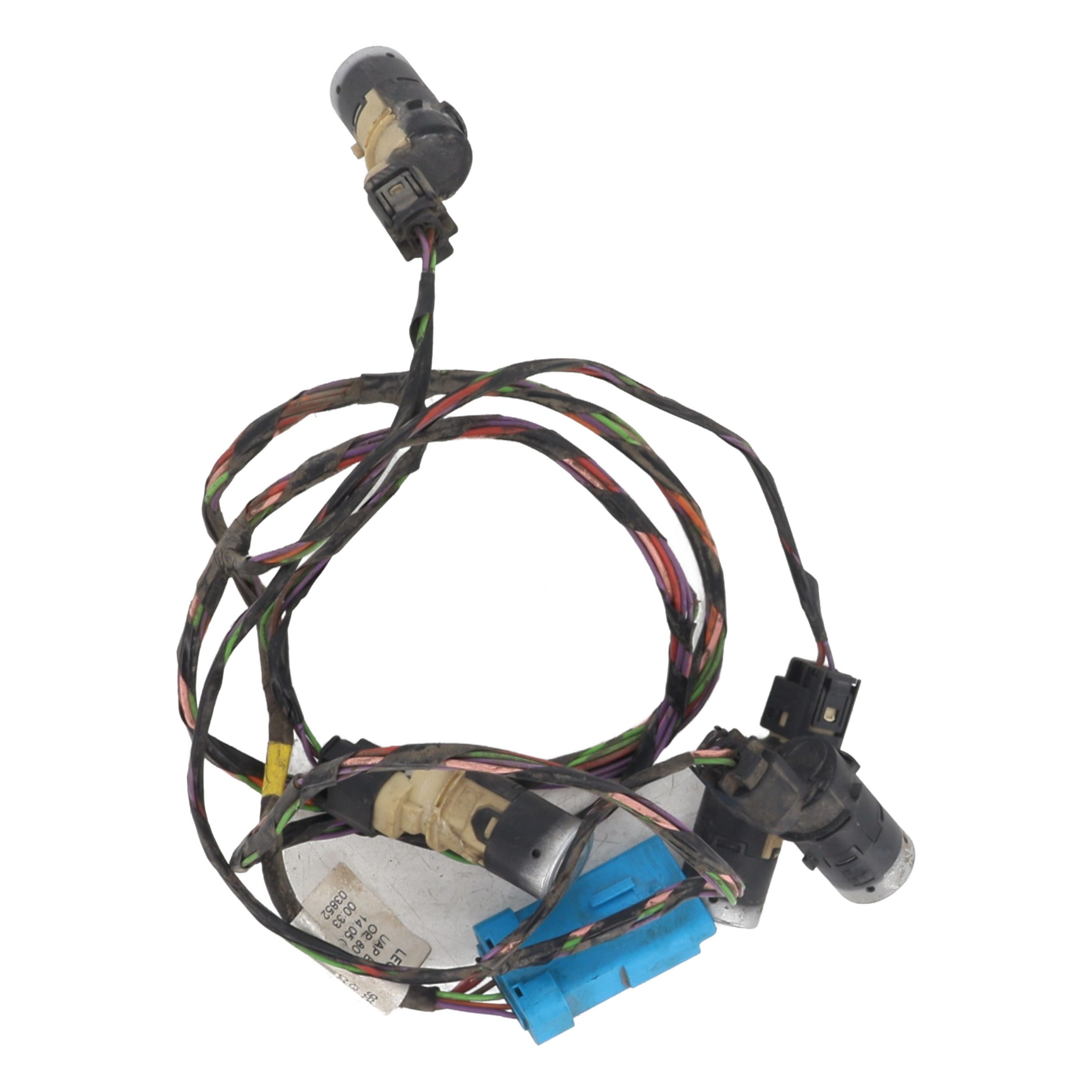 Capteur aide au stationnement pour CITROEN C3 1 PHASE 2 Capteur aide au stationnement pour CITROEN C3 1 PHASE 2