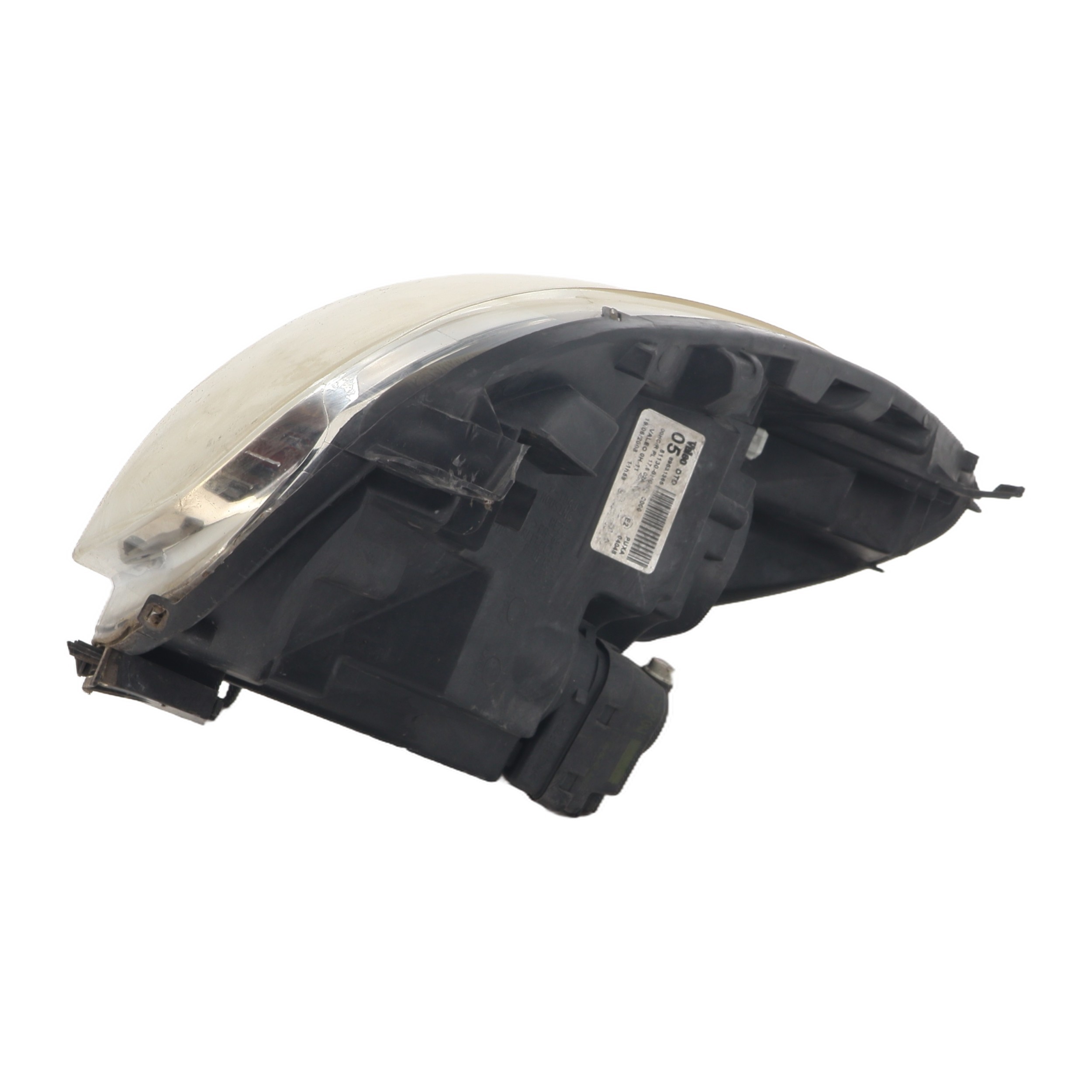 Optique avant principal droit (feux)(phare) pour CITROEN C1 1 PHASE 1 Optique avant principal droit (feux)(phare) pour CITROEN C1 1 PHASE 1
