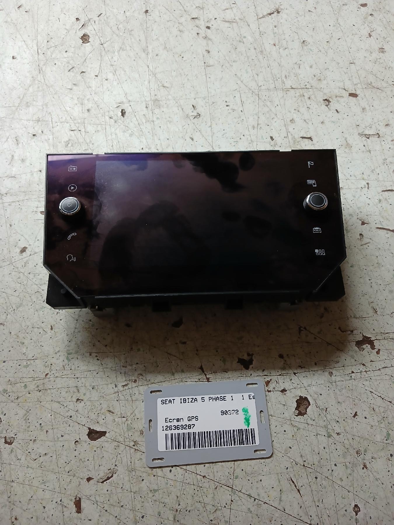 Ecran GPS pour SEAT IBIZA 5 PHASE 1 Ecran GPS pour SEAT IBIZA 5 PHASE 1