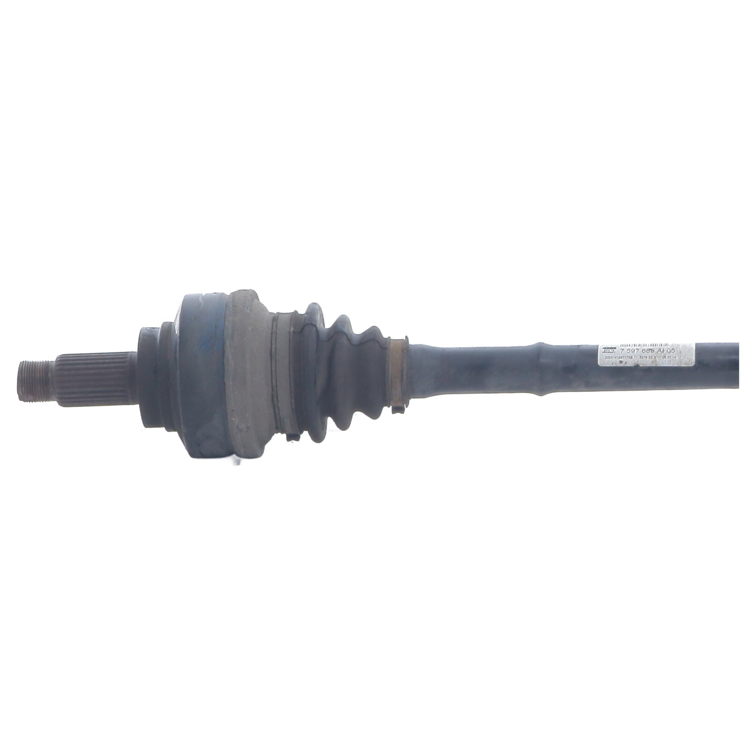 Cardan arriere gauche (transmission) pour BMW SERIE 4 F36 GRAN COUPE PHASE 1 Cardan arriere gauche (transmission) pour BMW SERIE 4 F36 GRAN COUPE PHASE 1