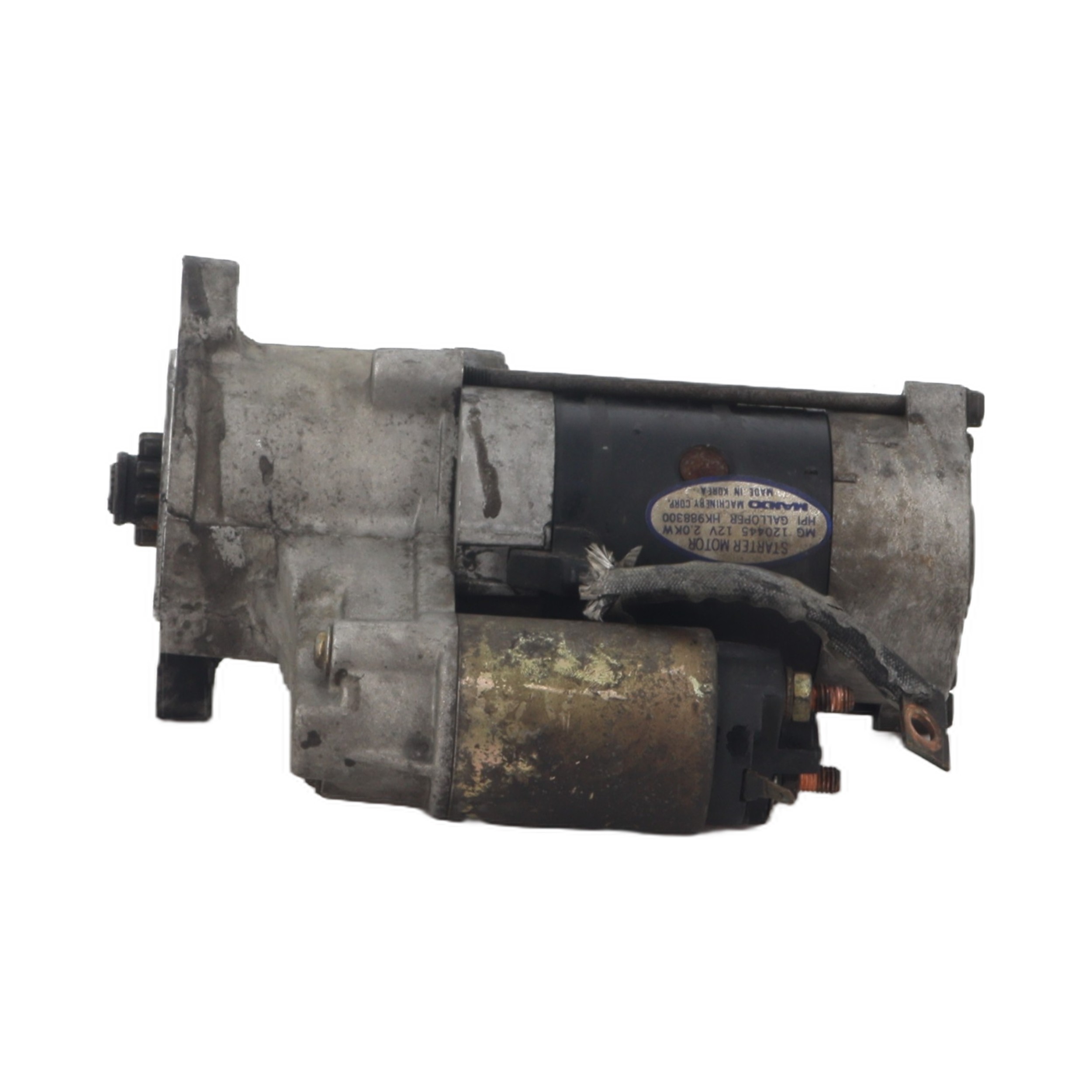 Demarreur pour HYUNDAI GALLOPER Demarreur pour HYUNDAI GALLOPER