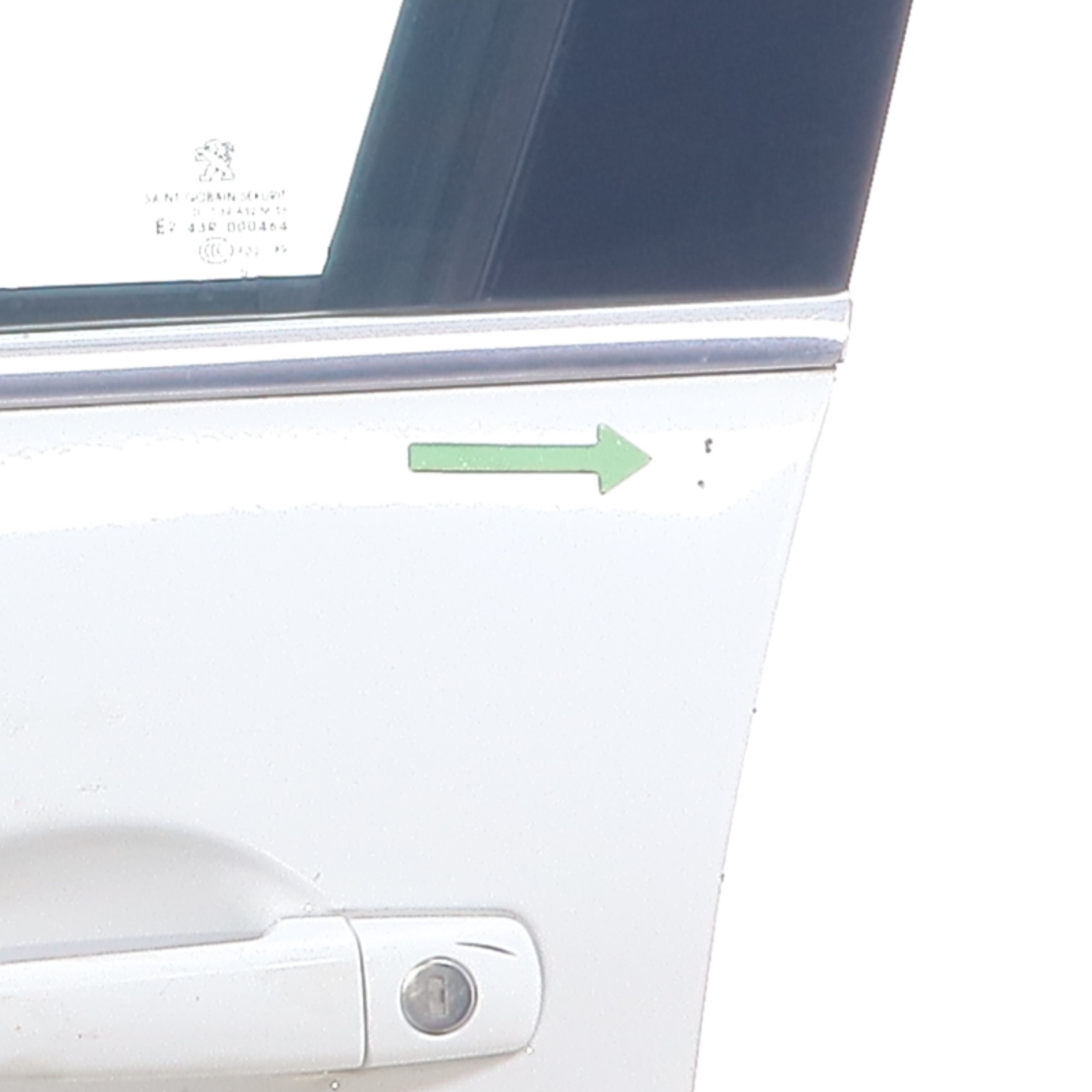 Porte avant gauche pour PEUGEOT 208 1 PHASE 1 Porte avant gauche pour PEUGEOT 208 1 PHASE 1