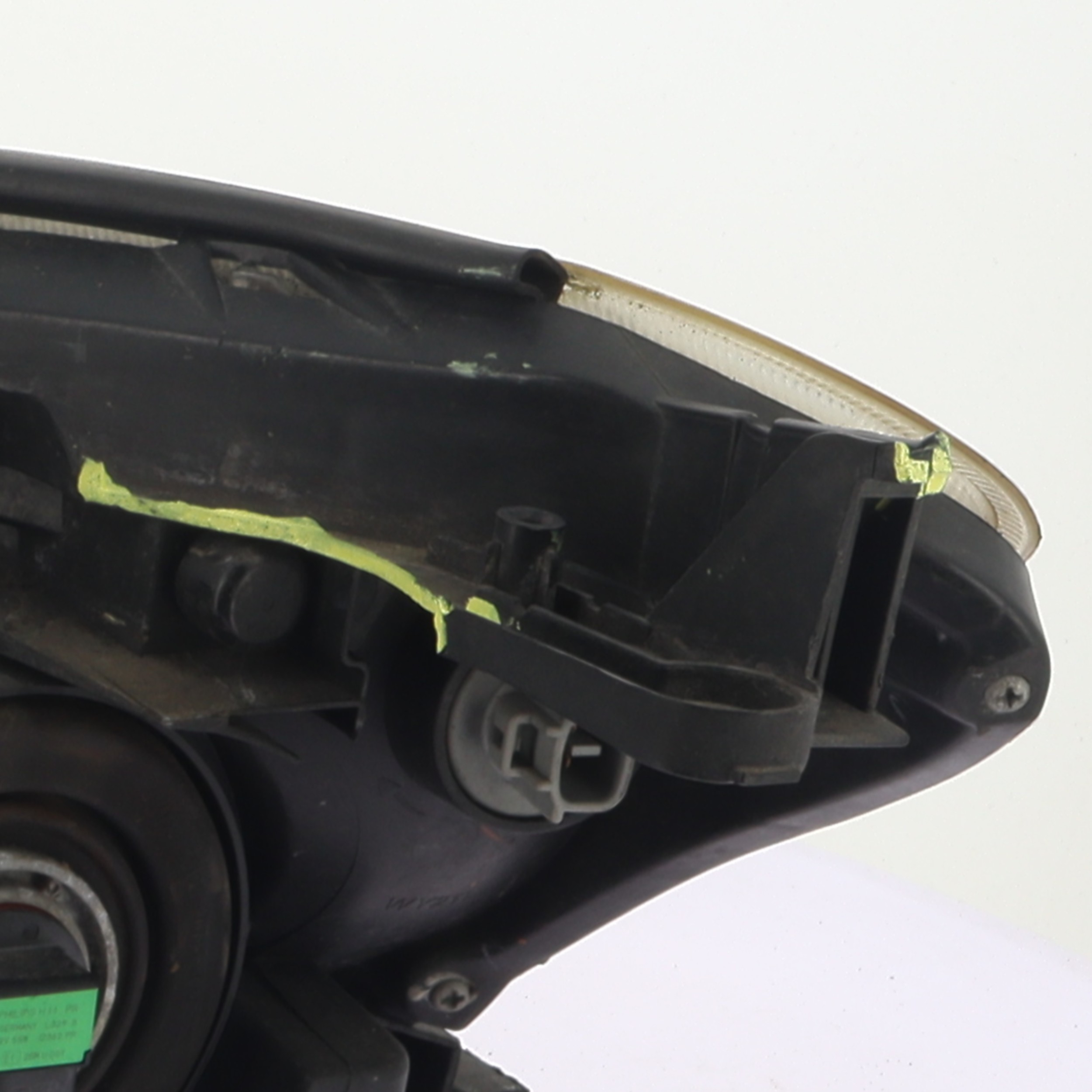 Optique avant principal droit (feux)(phare) pour TOYOTA RAV4 3 PHASE 1 Optique avant principal droit (feux)(phare) pour TOYOTA RAV4 3 PHASE 1