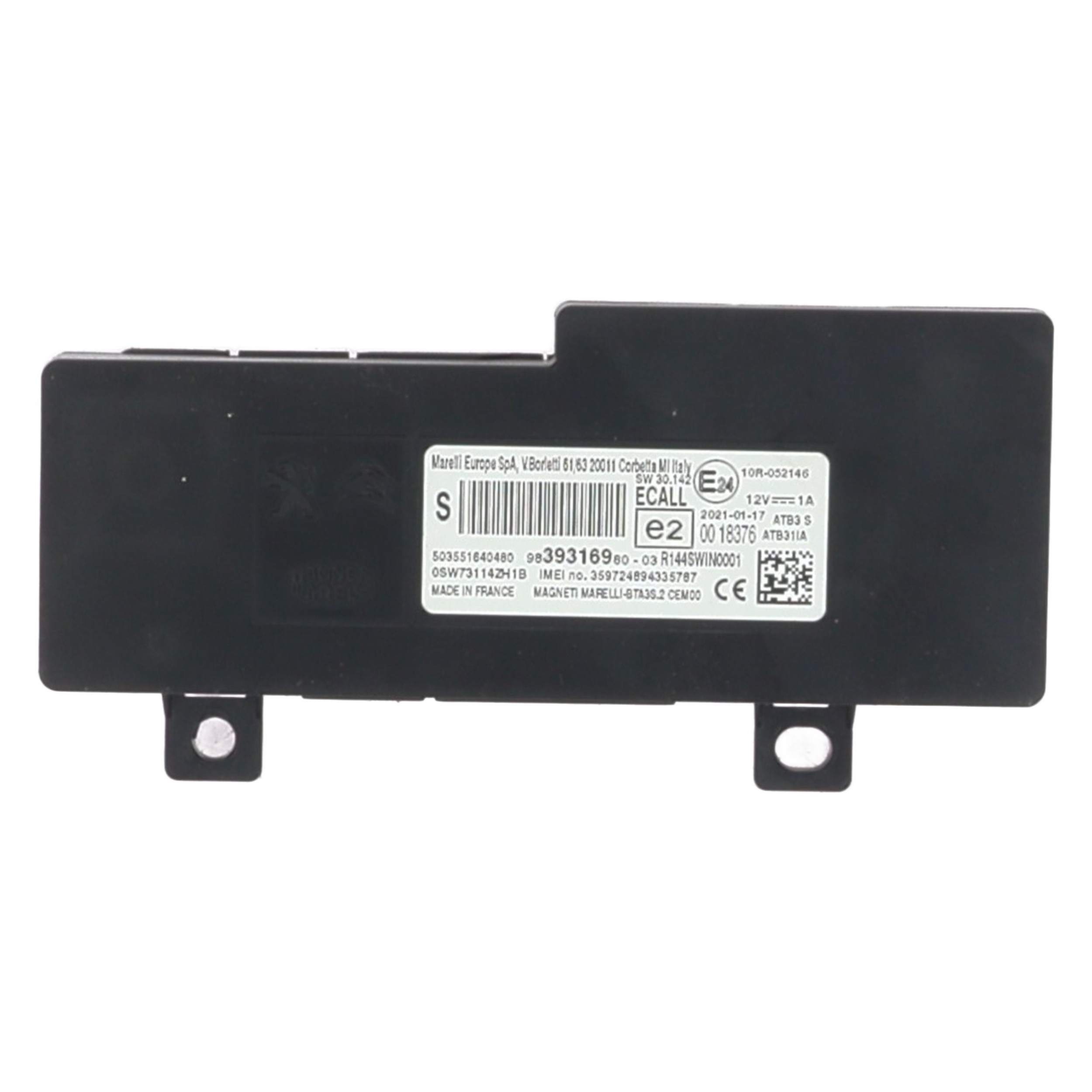 GPS pour PEUGEOT PARTNER 3 PHASE 1 GPS pour PEUGEOT PARTNER 3 PHASE 1