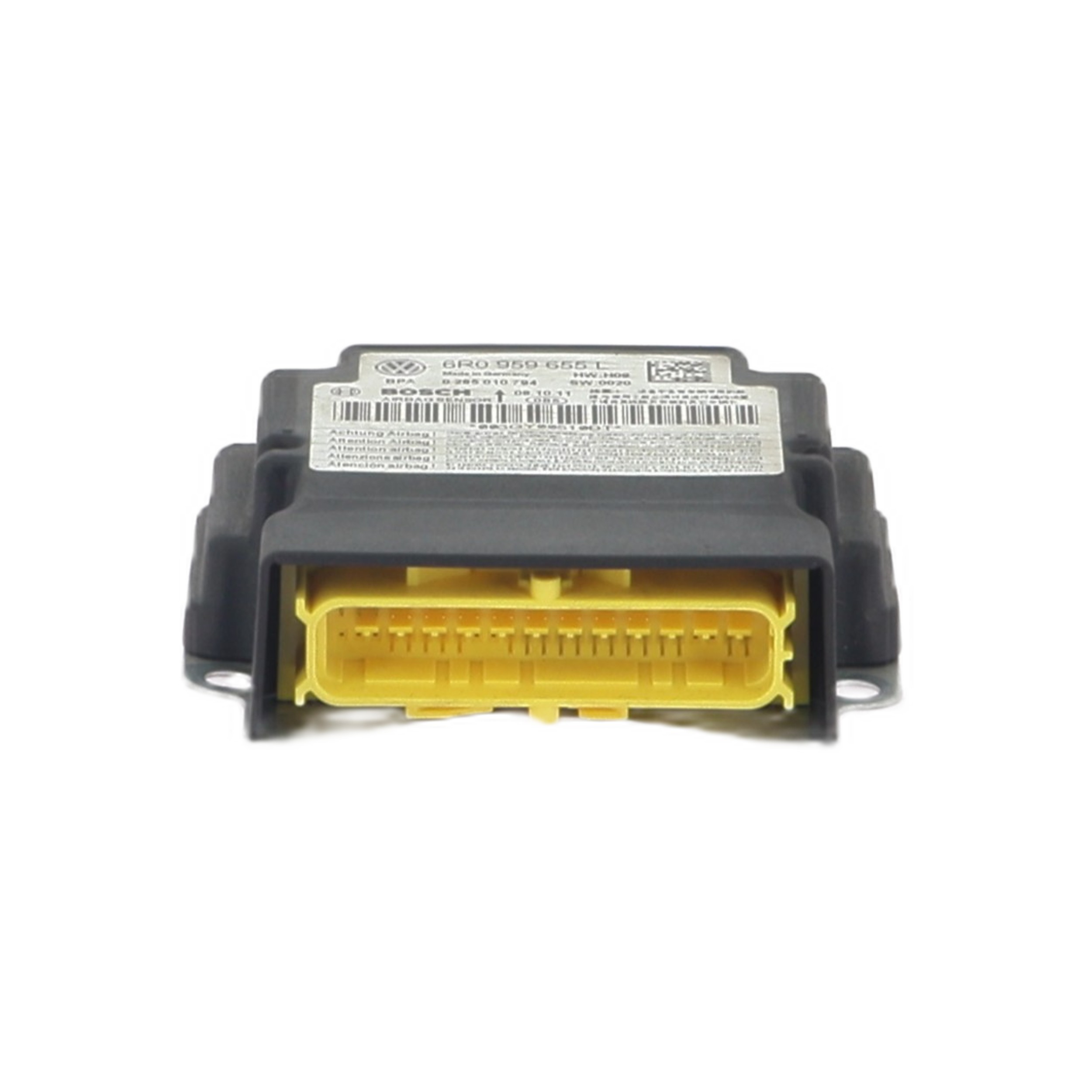 Boitier air bag pour VOLKSWAGEN POLO 5 PHASE 1 Boitier air bag pour VOLKSWAGEN POLO 5 PHASE 1