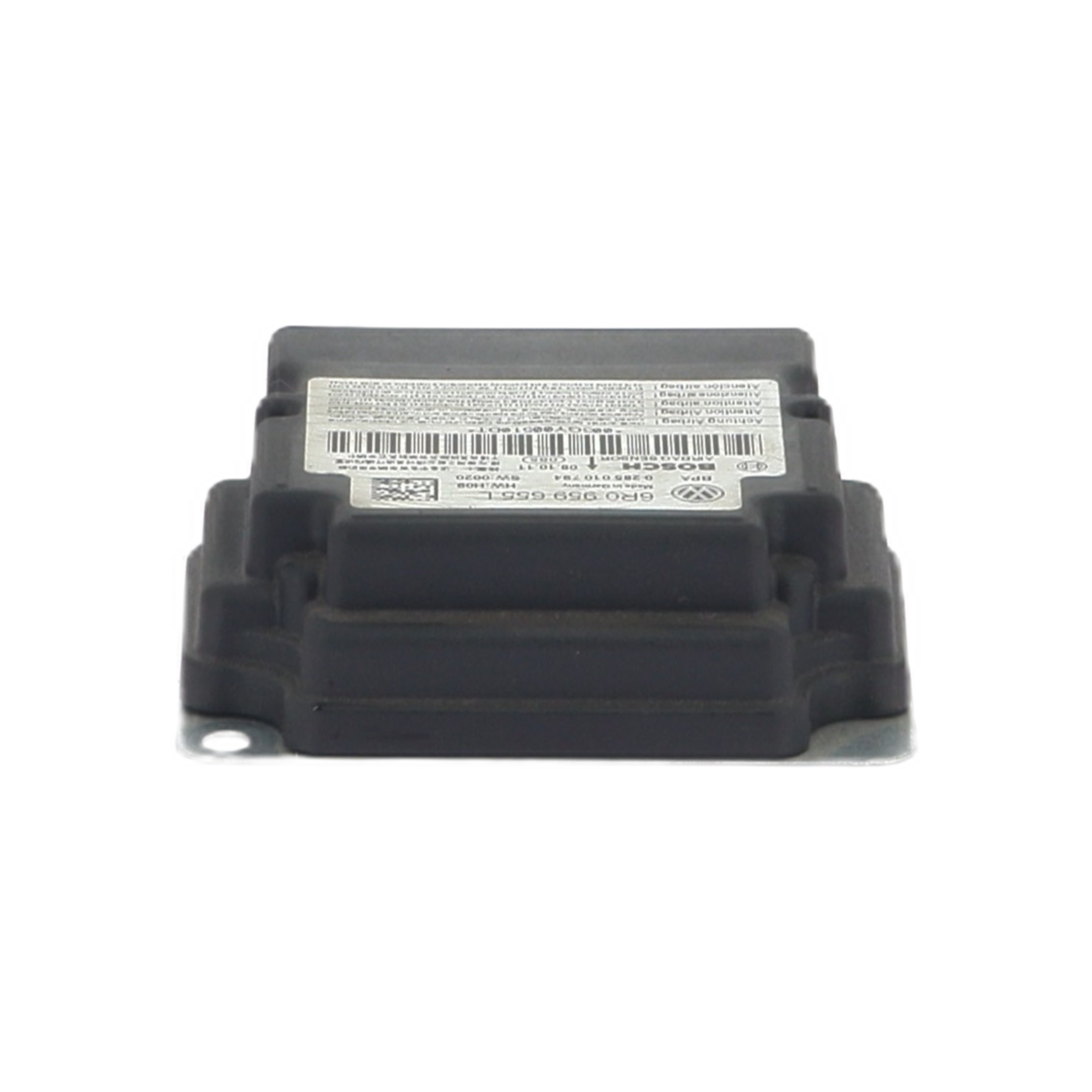 Boitier air bag pour VOLKSWAGEN POLO 5 PHASE 1 Boitier air bag pour VOLKSWAGEN POLO 5 PHASE 1
