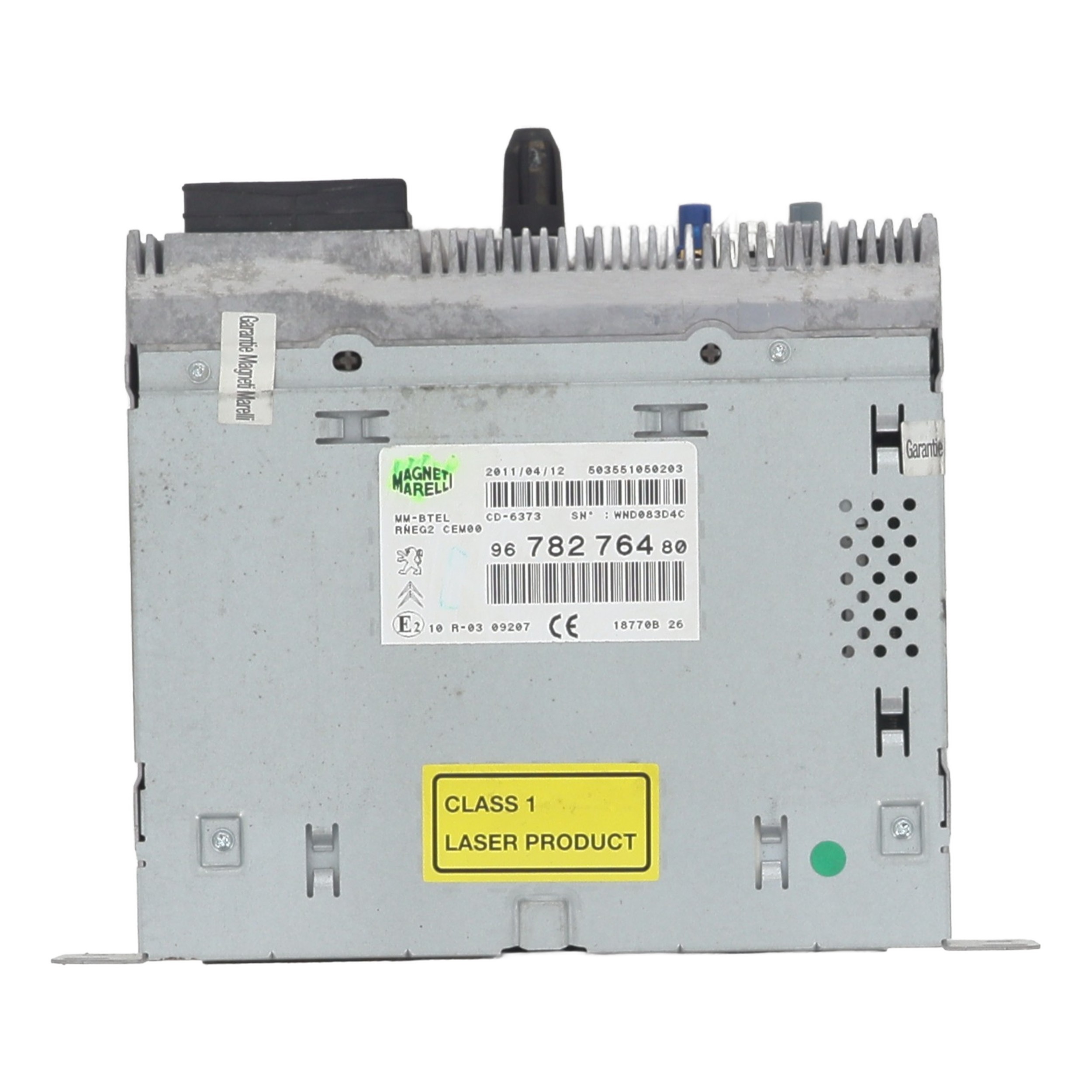 Autoradio d'origine pour CITROEN DS4 PHASE 1 Autoradio d'origine pour CITROEN DS4 PHASE 1