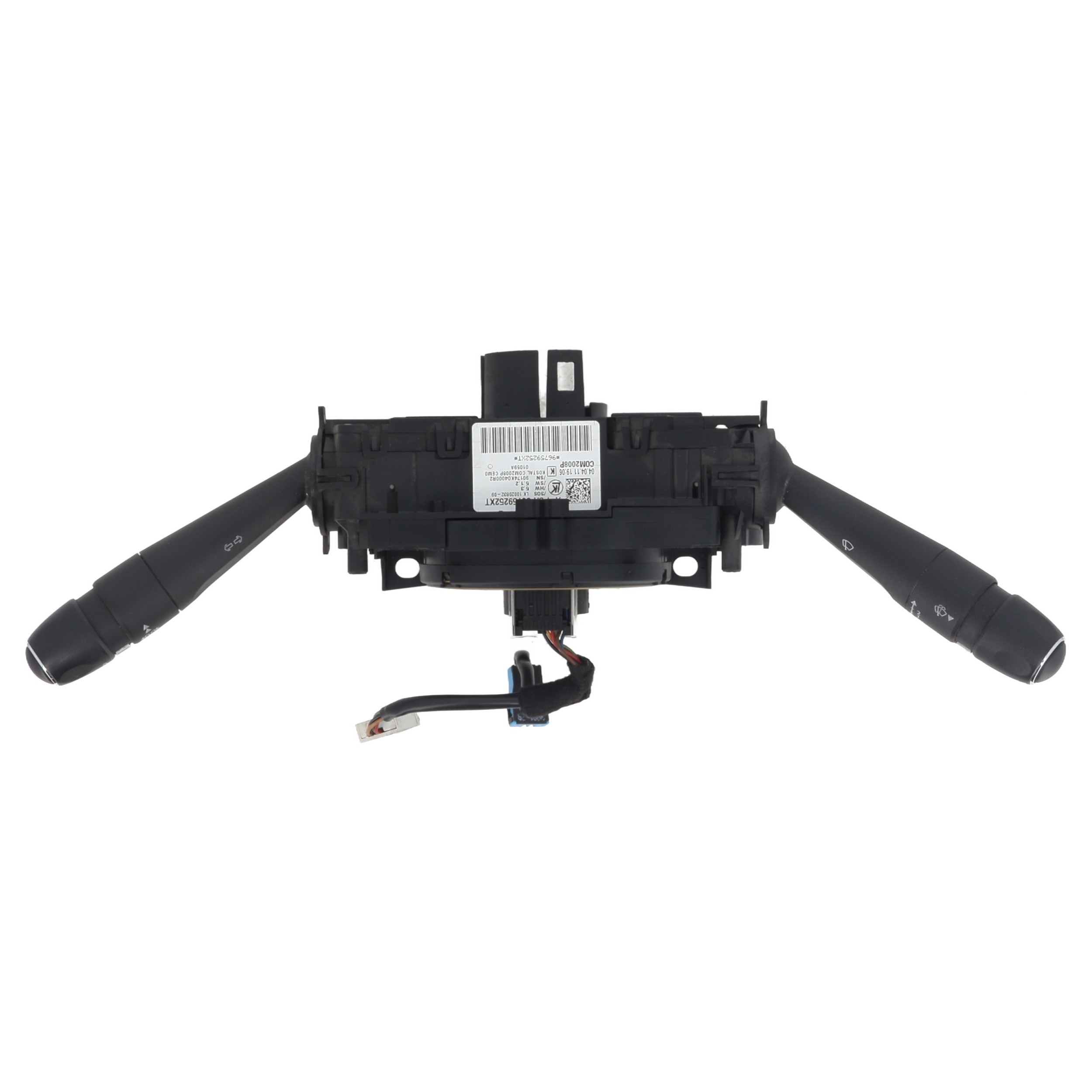 Com (Bloc Contacteur Tournant+Commodo Essuie Glace+Commodo Phare) pour CITROEN DS4 PHASE 1 Com (Bloc Contacteur Tournant+Commodo Essuie Glace+Commodo Phare) pour CITROEN DS4 PHASE 1