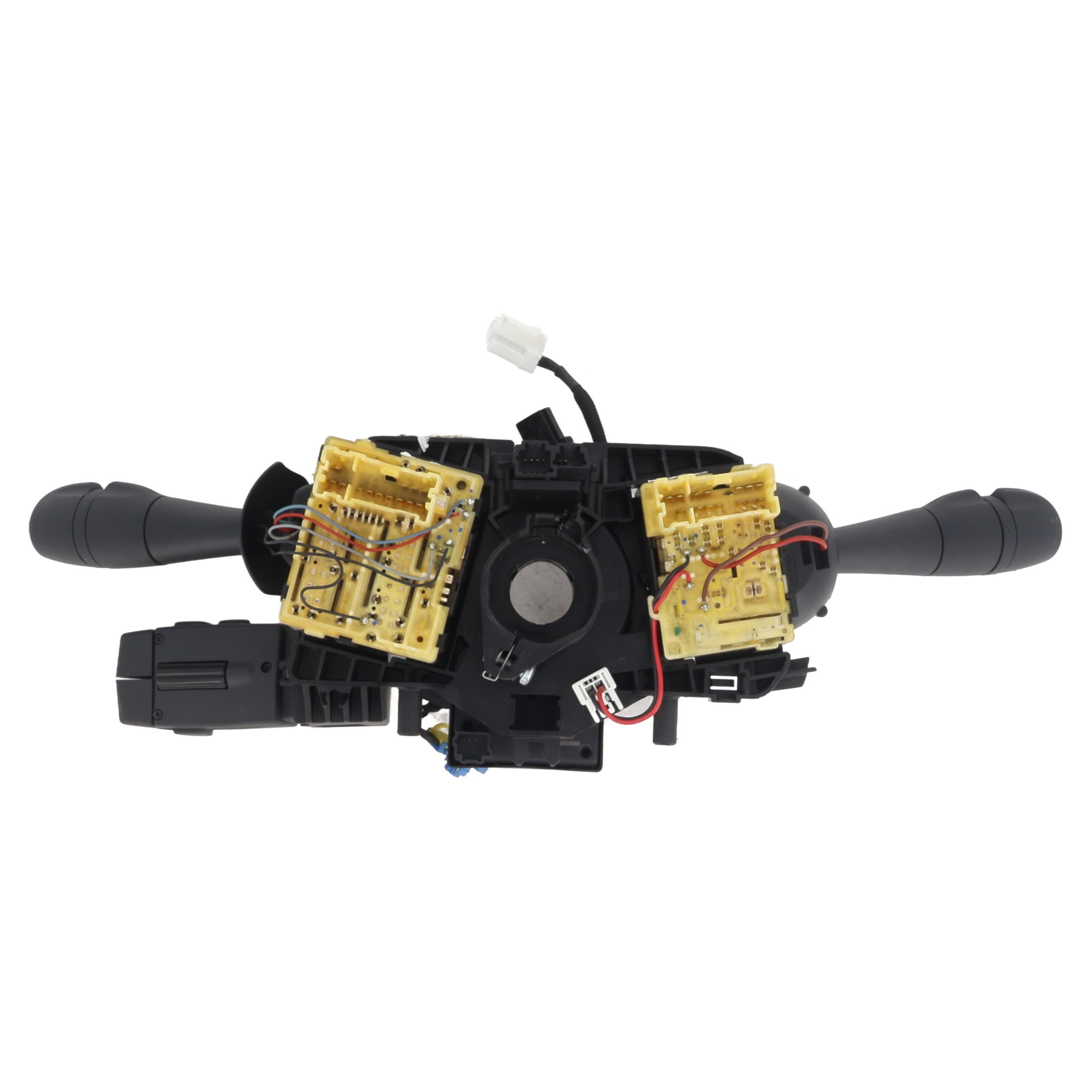 Com (Bloc Contacteur Tournant+Commodo Essuie Glace+Commodo Phare) pour RENAULT TWINGO 3 PHASE 1 Com (Bloc Contacteur Tournant+Commodo Essuie Glace+Commodo Phare) pour RENAULT TWINGO 3 PHASE 1