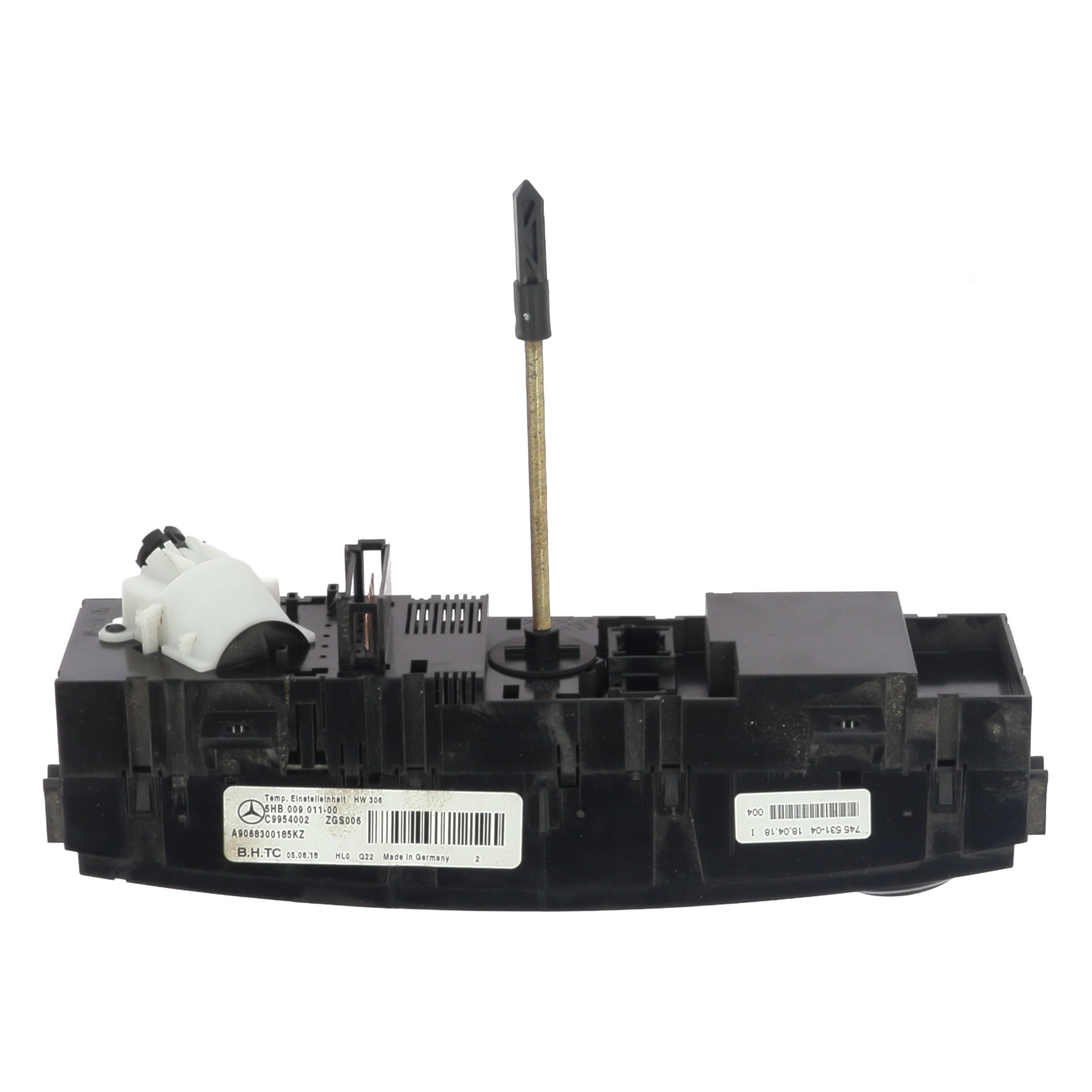 Commande chauffage pour MERCEDES SPRINTER 2 PHASE 2 Commande chauffage pour MERCEDES SPRINTER 2 PHASE 2